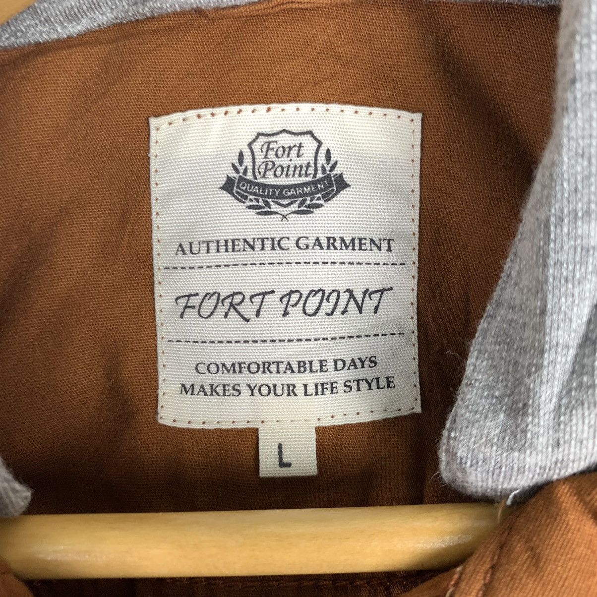 Japanese Brand × Vintage Vintage Japanese Brand Button Up Hooded Jacket Size US L / EU 52-54 / 3 - 8 Thumbnail