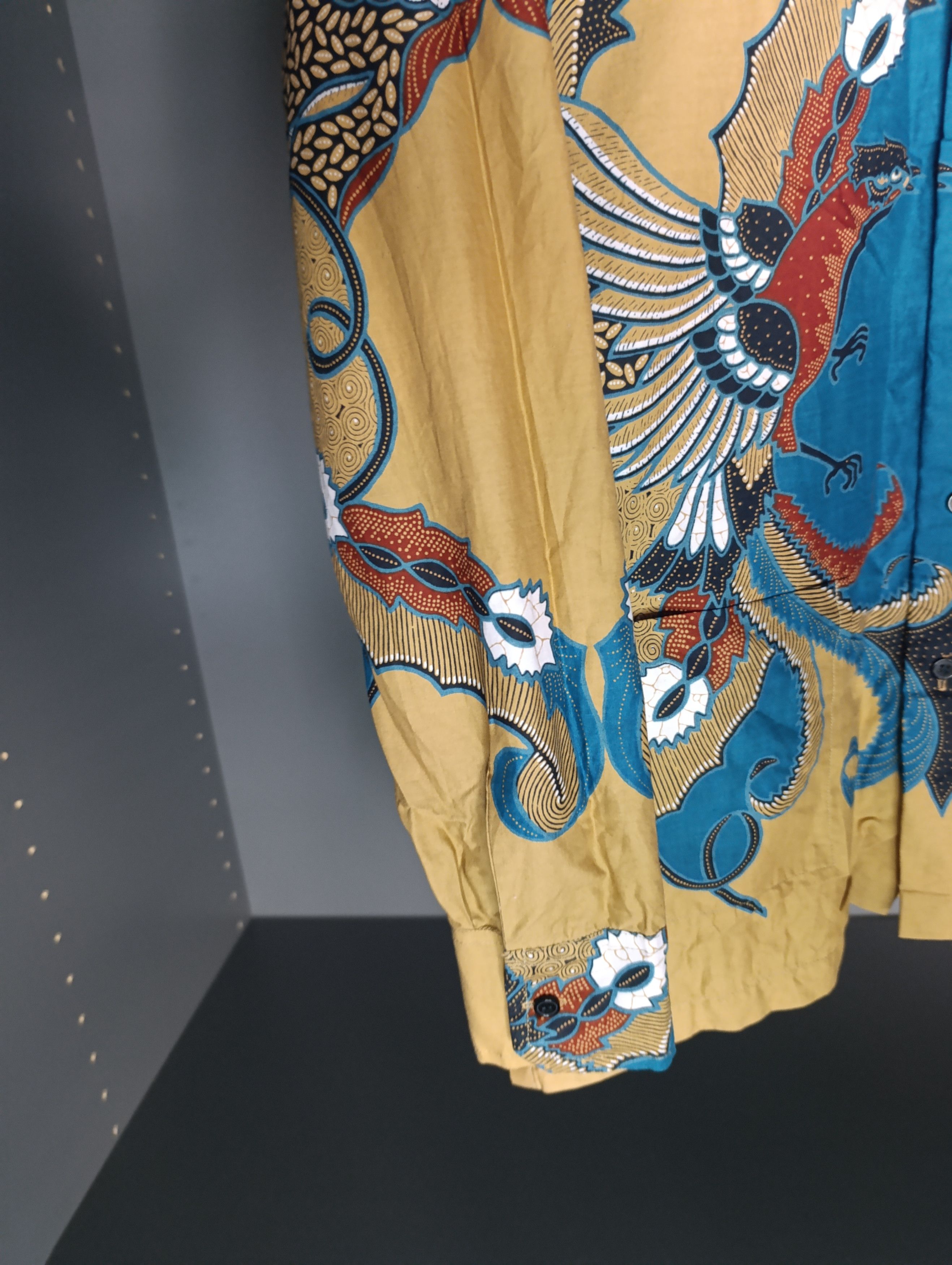 Other Vintage japan Ira ekawati button up shirt Size US M / EU 48-50 / 2 - 6 Thumbnail