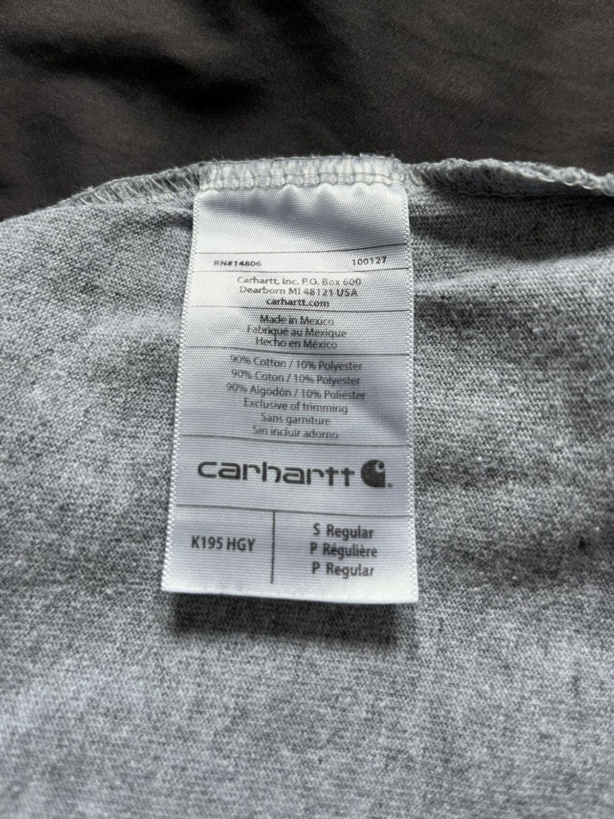 Carhartt Mens Small Carhartt T-Shirt Size US S / EU 44-46 / 1 - 4 Thumbnail