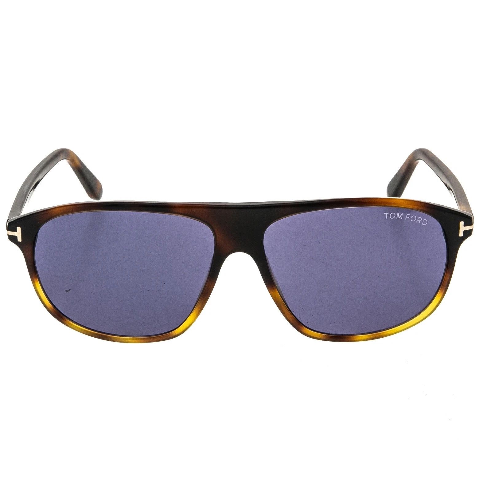 Tom Ford TOM FORD Prescott TF1027 56V Brown Blue Angular 1027 FT1027 Size ONE SIZE - 9 Thumbnail