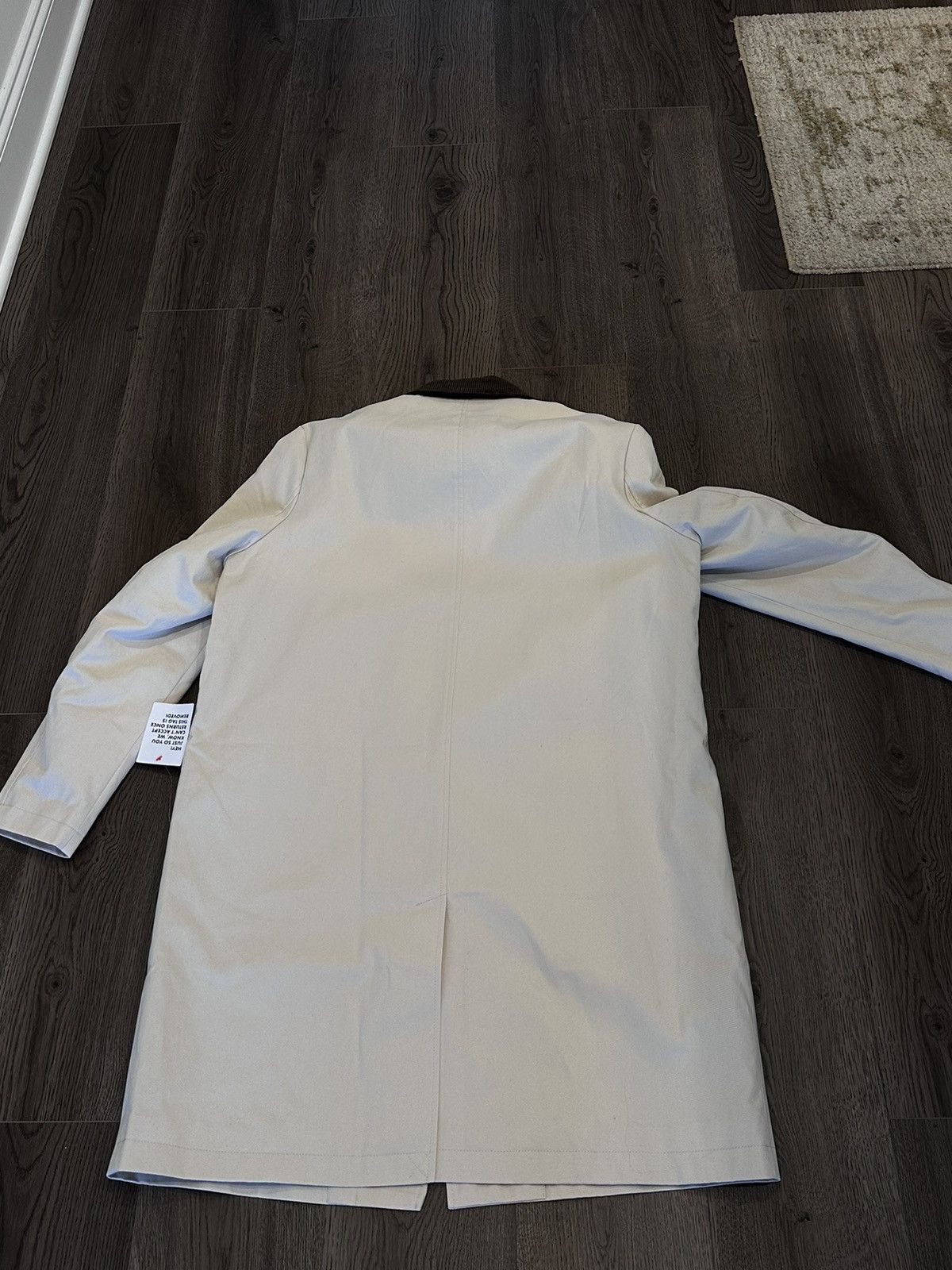 Asos ASOS TRENCH COAT | NEVER WORN Size US XL / EU 56 / 4 - 4 Thumbnail
