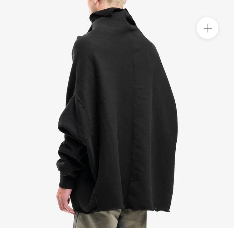 Rick Owens NEVER WORN / Rick Owens Cowl Neck Sweatshirt Size US L / EU 52-54 / 3 - 2 Thumbnail