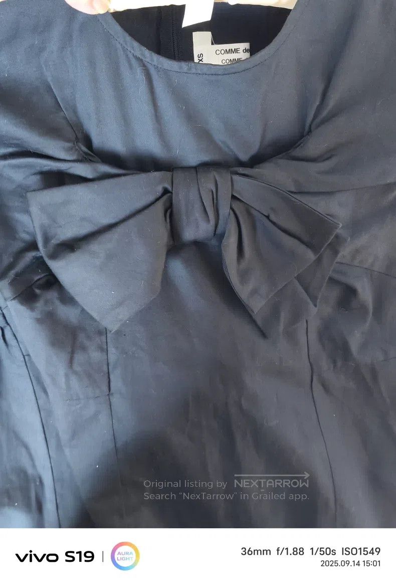 Comme des Garcons Comme des Garcons Delicate Bow Top Size XS / US 0-2 / IT 36-38 - 4 Thumbnail