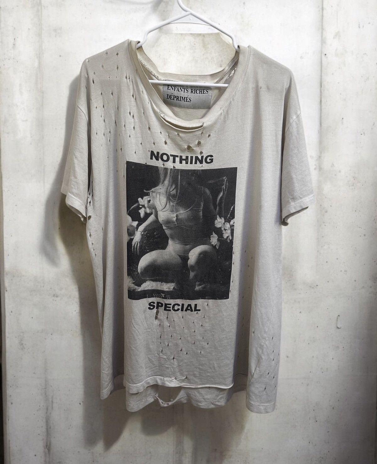 Enfants Riches Deprimes Enfants Riches Deprimes Nothing Speical Tee Size US XL / EU 56 / 4 - 1 Thumbnail
