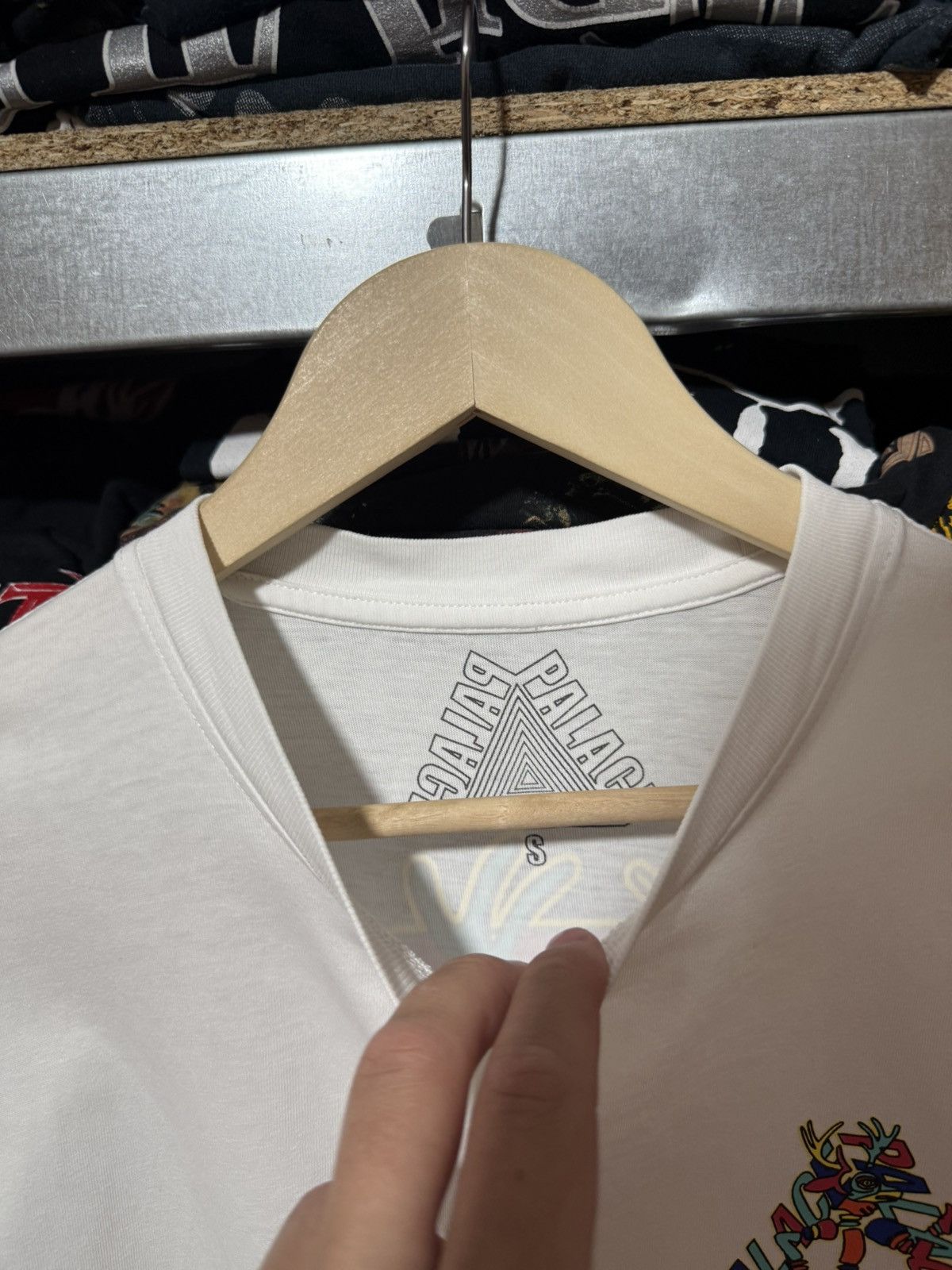 Palace Rare Palace B-Sans FW21 Skate Gang T-Shirt Y2K Hype Size US S / EU 44-46 / 1 - 5 Thumbnail