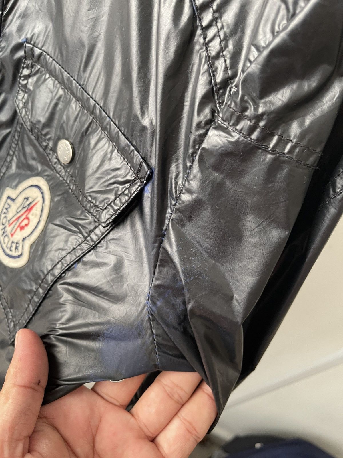Moncler Moncler Zipper Jacket Size US M / EU 48-50 / 2 - 11 Thumbnail