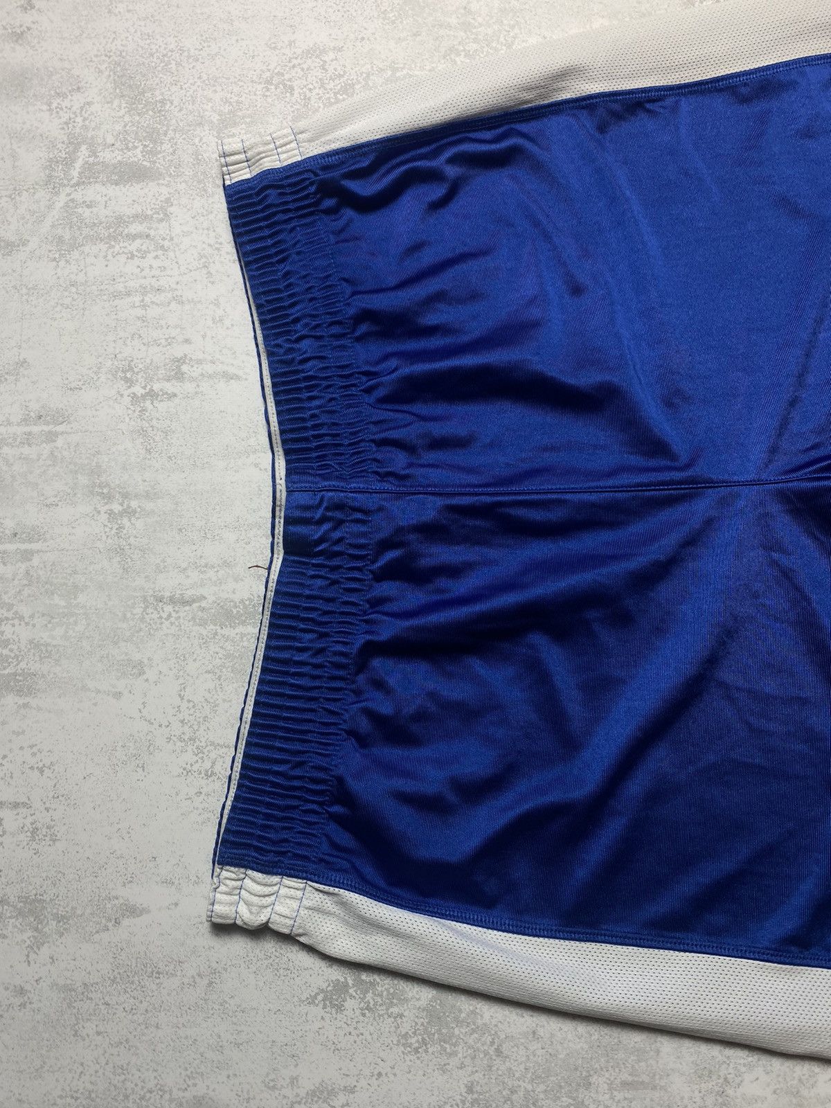 Nike Y2K Nike Blue White Mesh Panel Basketball Sho Size US 36 / EU 52 - 3 Thumbnail