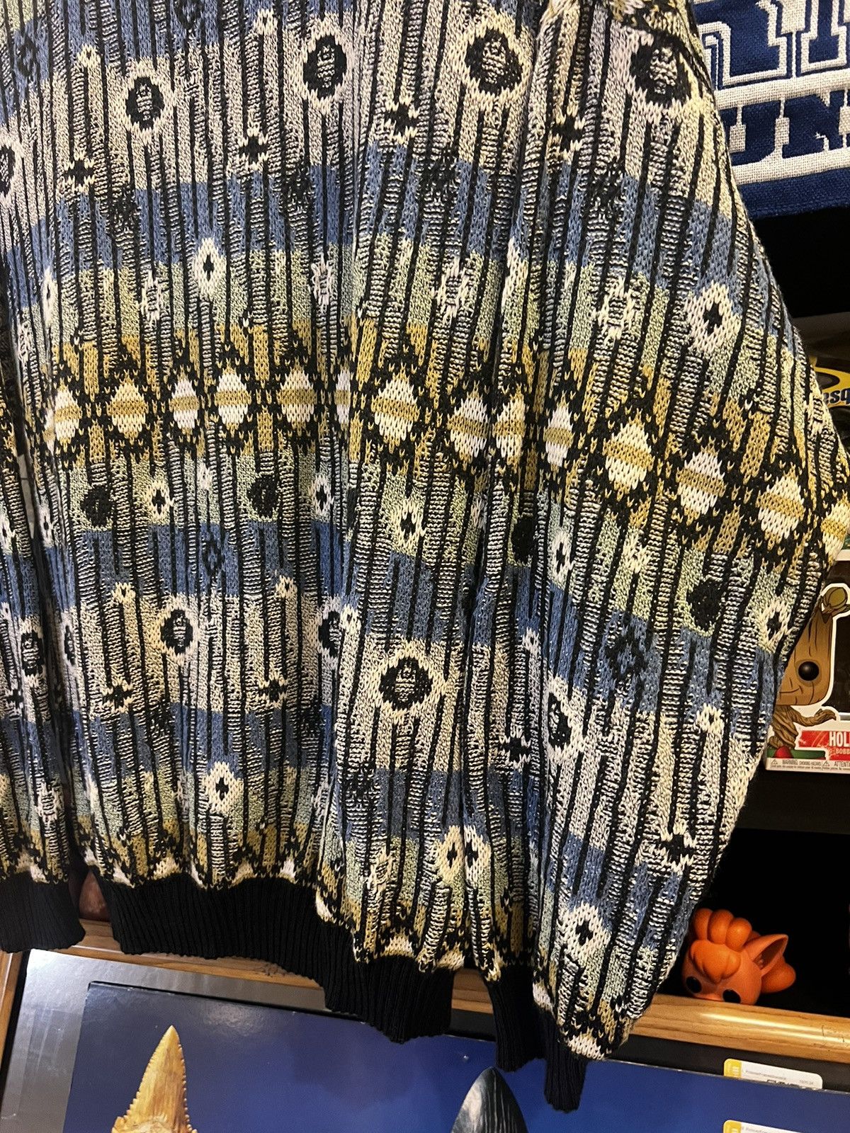 Other Progetto Coogi-Like Sweater Size US XL / EU 56 / 4 - 4 Thumbnail
