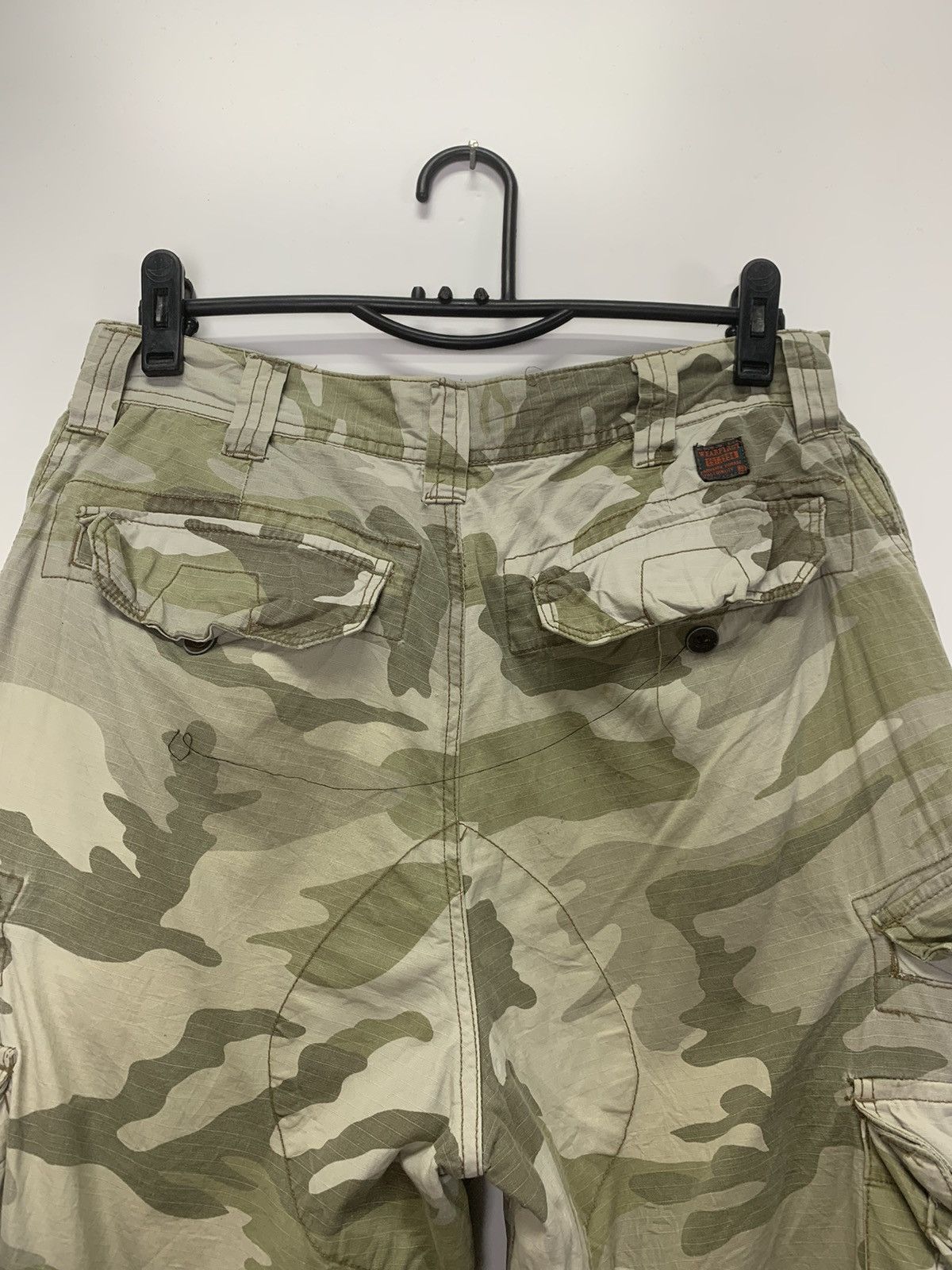 Japanese Brand × Vintage Vintage Camo short pant Size US 30 / EU 46 - 7 Thumbnail