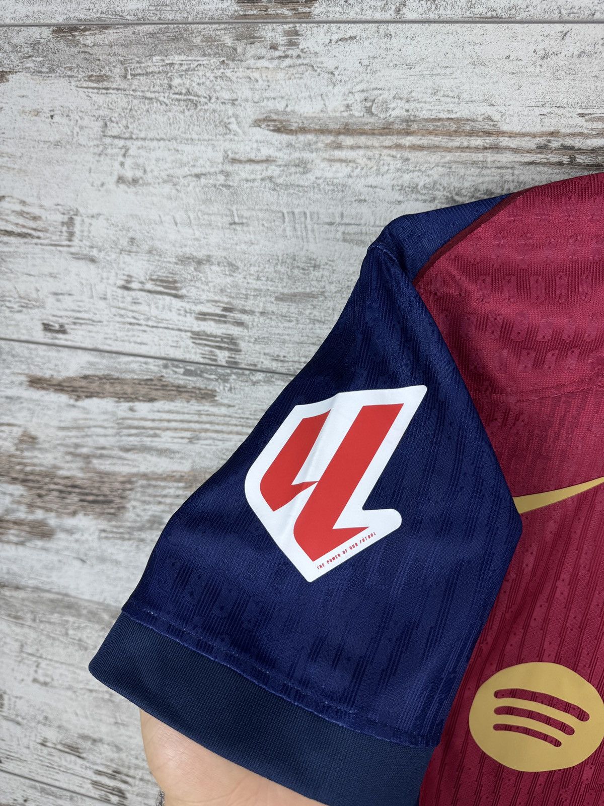 Nike Mens Nike FC Barcelona soccer jersey T-shirt tee training Size US M / EU 48-50 / 2 - 8 Thumbnail