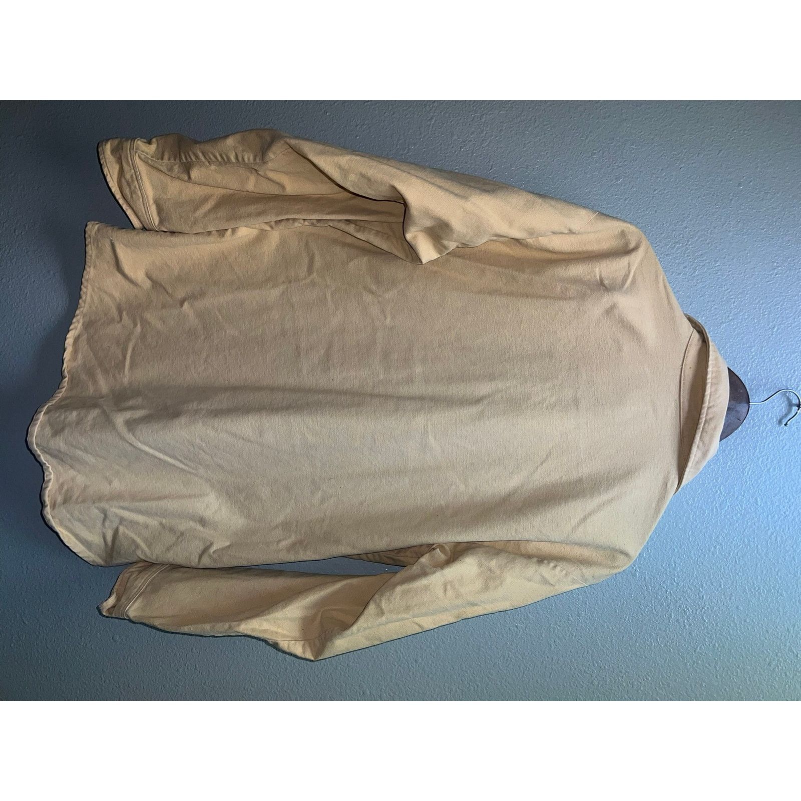 Big Mac Vintage Big Mac Chamois Cloth Button Up Shirt Yellow VTG XL Size US XL / EU 56 / 4 - 8 Thumbnail
