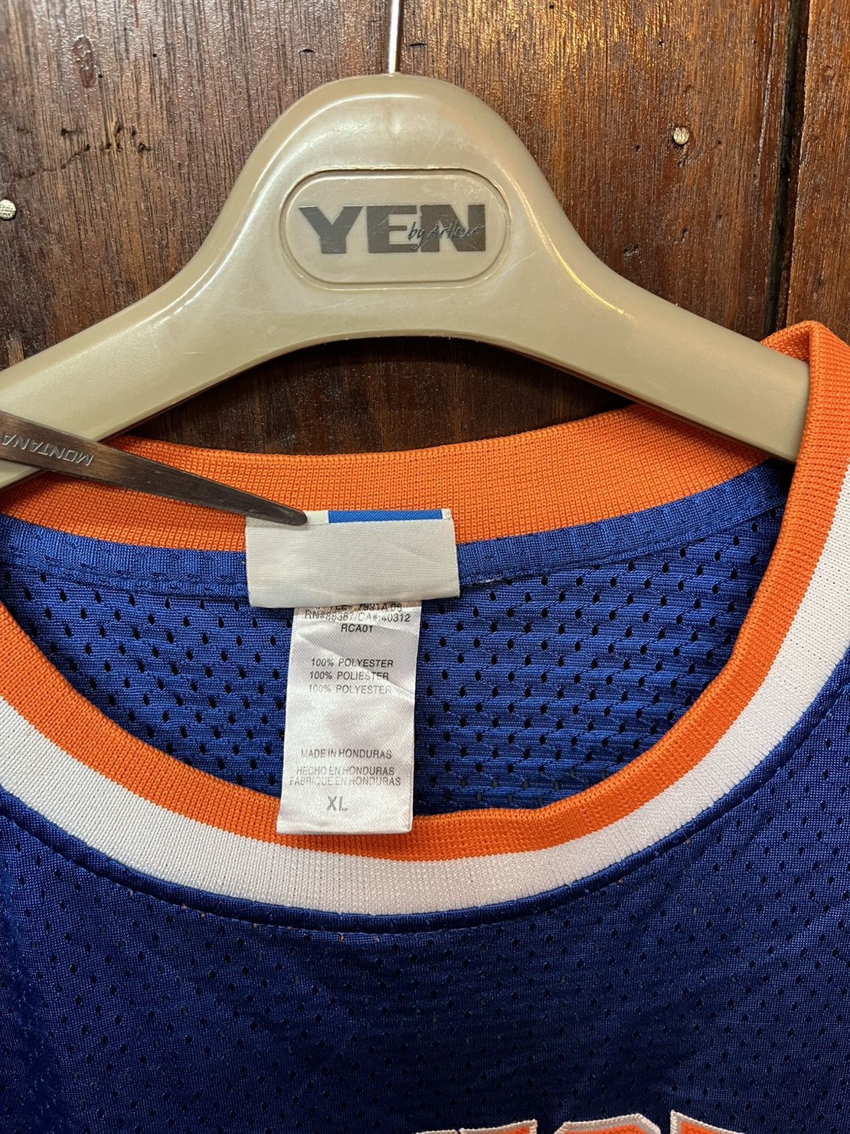 Adidas New York Knicks John Starks #3 Adidas NBA HWC Jersey Size US XL / EU 56 / 4 - 5 Thumbnail