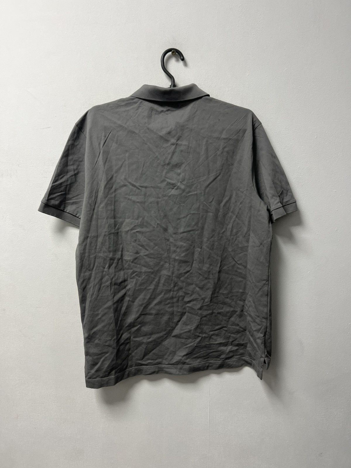 Prada Prada Luna Rossa Mens Polo Luxury Shirt Size M Gray Size US M / EU 48-50 / 2 - 15 Thumbnail