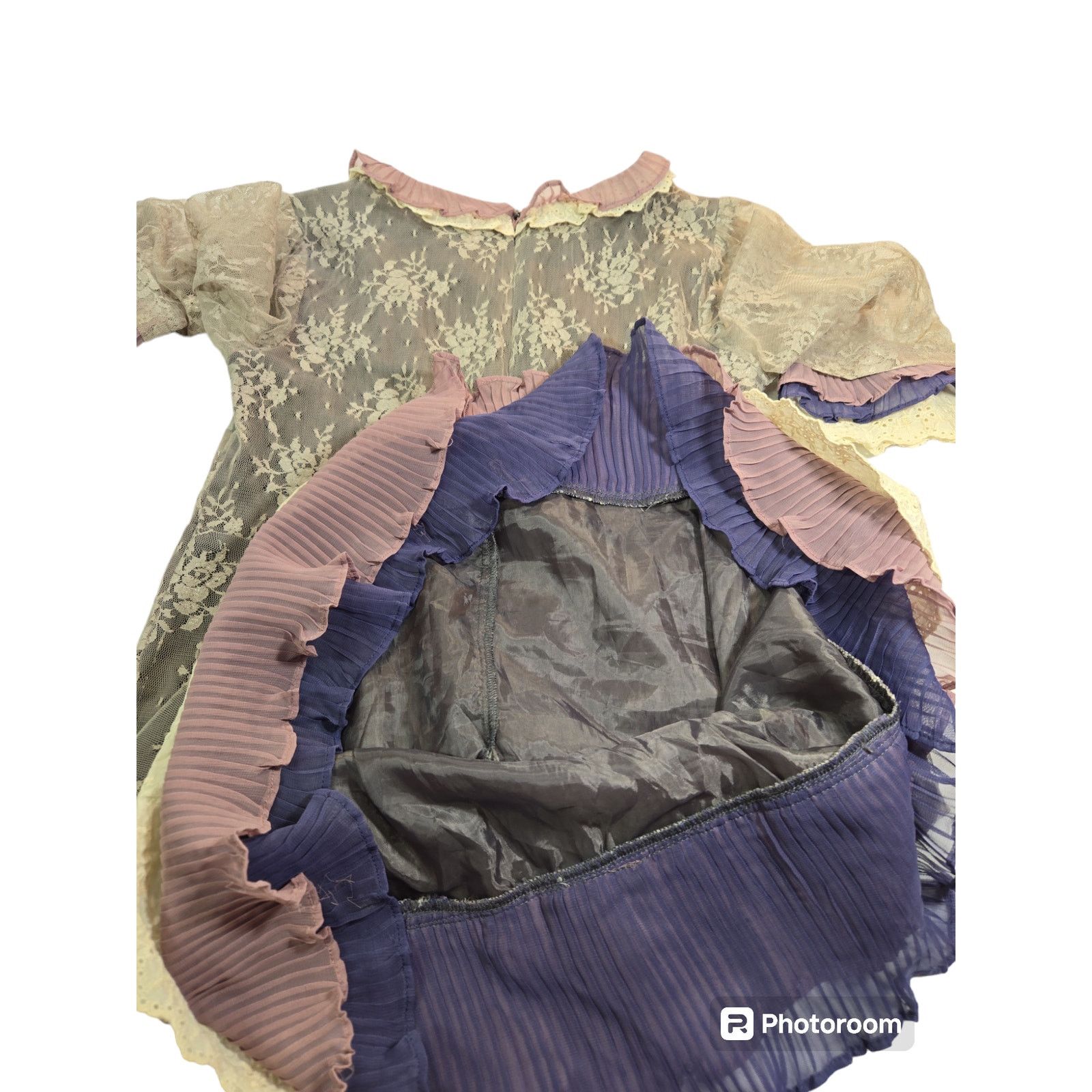 Other Trinity | Lace and Ruffle Baby Doll Dress | Size Medium Size M / US 6-8 / IT 42-44 - 10 Thumbnail