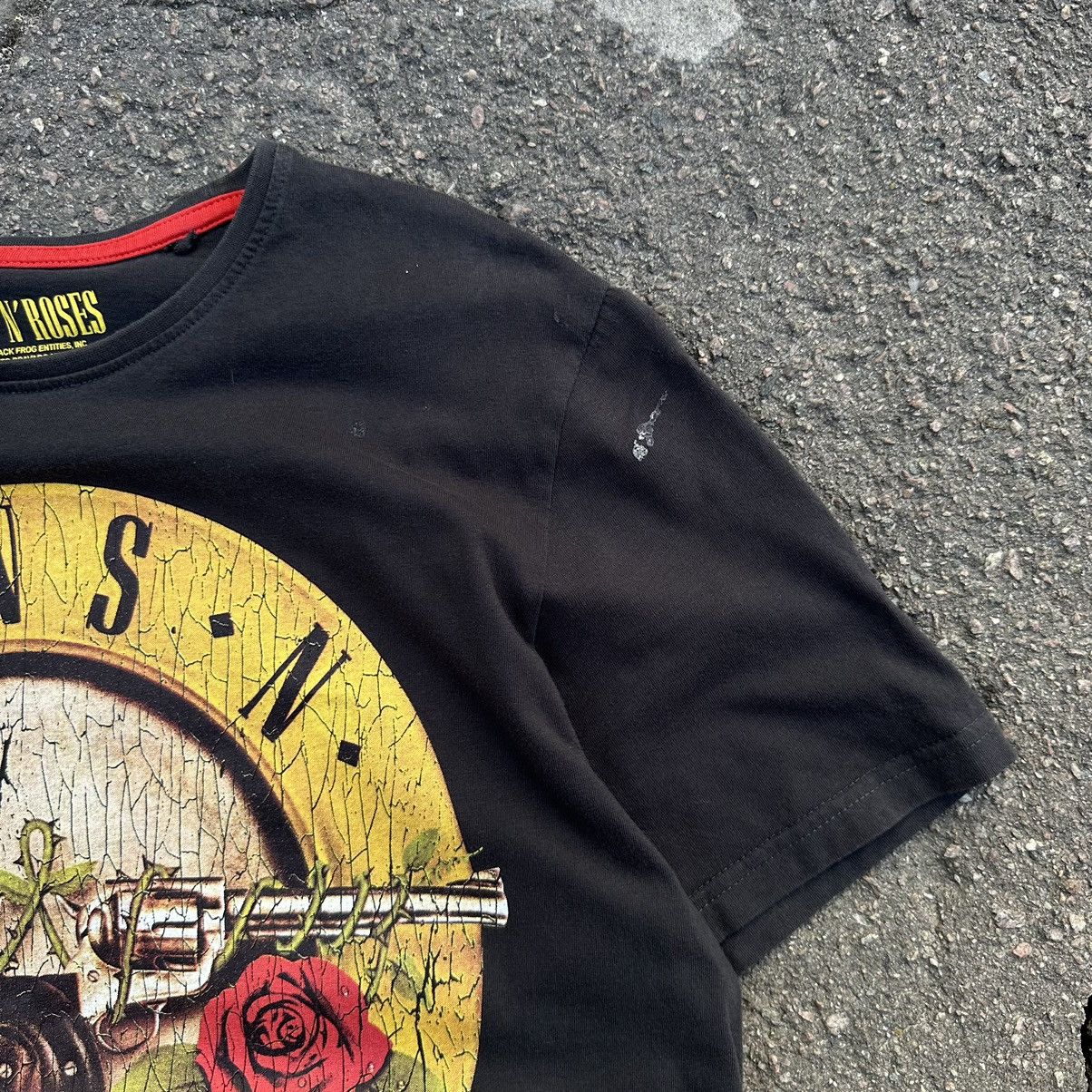 Band Tees × Guns N' Roses Vintage Guns N Roses T-shirts Rock Tee Band 90s Y2K Style Size US L / EU 52-54 / 3 - 5 Thumbnail
