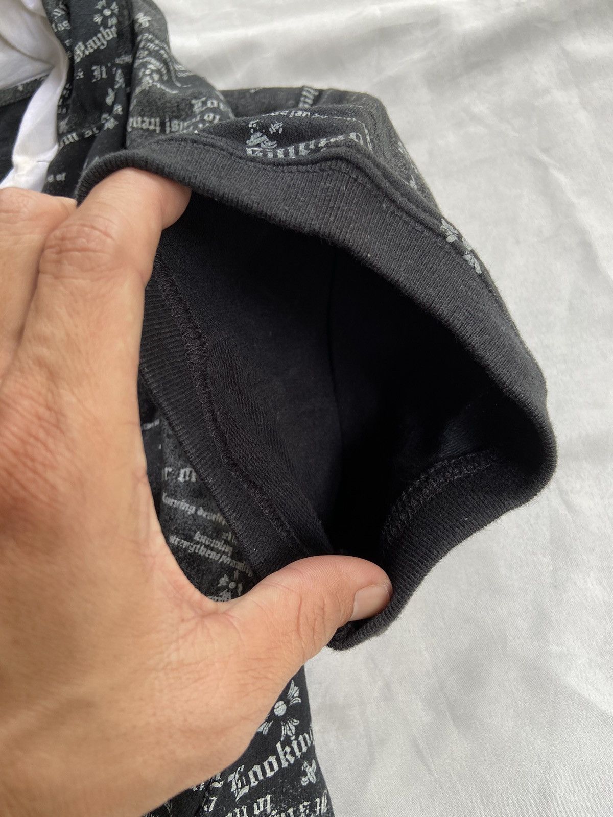 Japanese Brand MAYBE ITS MORE THAN THAT DOUBLE LAYER BEAUMONT CARR ZIP Size US XL / EU 56 / 4 - 12 Thumbnail