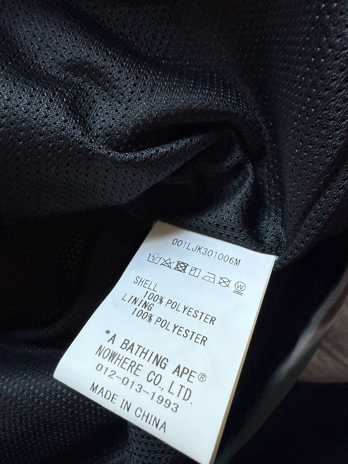 Bape Liquid camo print bape Size US L / EU 52-54 / 3 - 12 Thumbnail