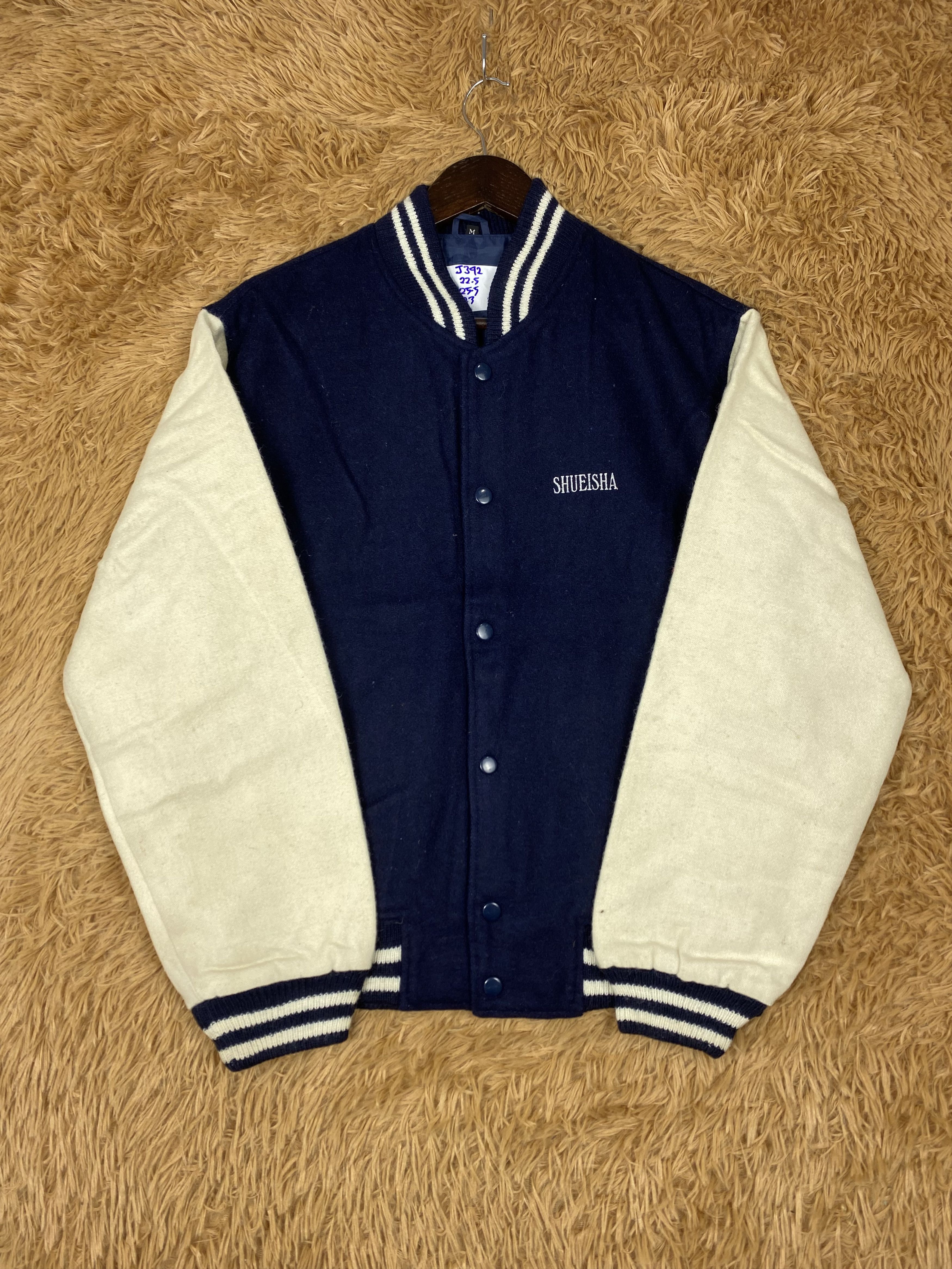 Japanese Brand Vintage Japanese Brand Varsity Jacket DJ0392 Size US M / EU 48-50 / 2 - 4 Thumbnail