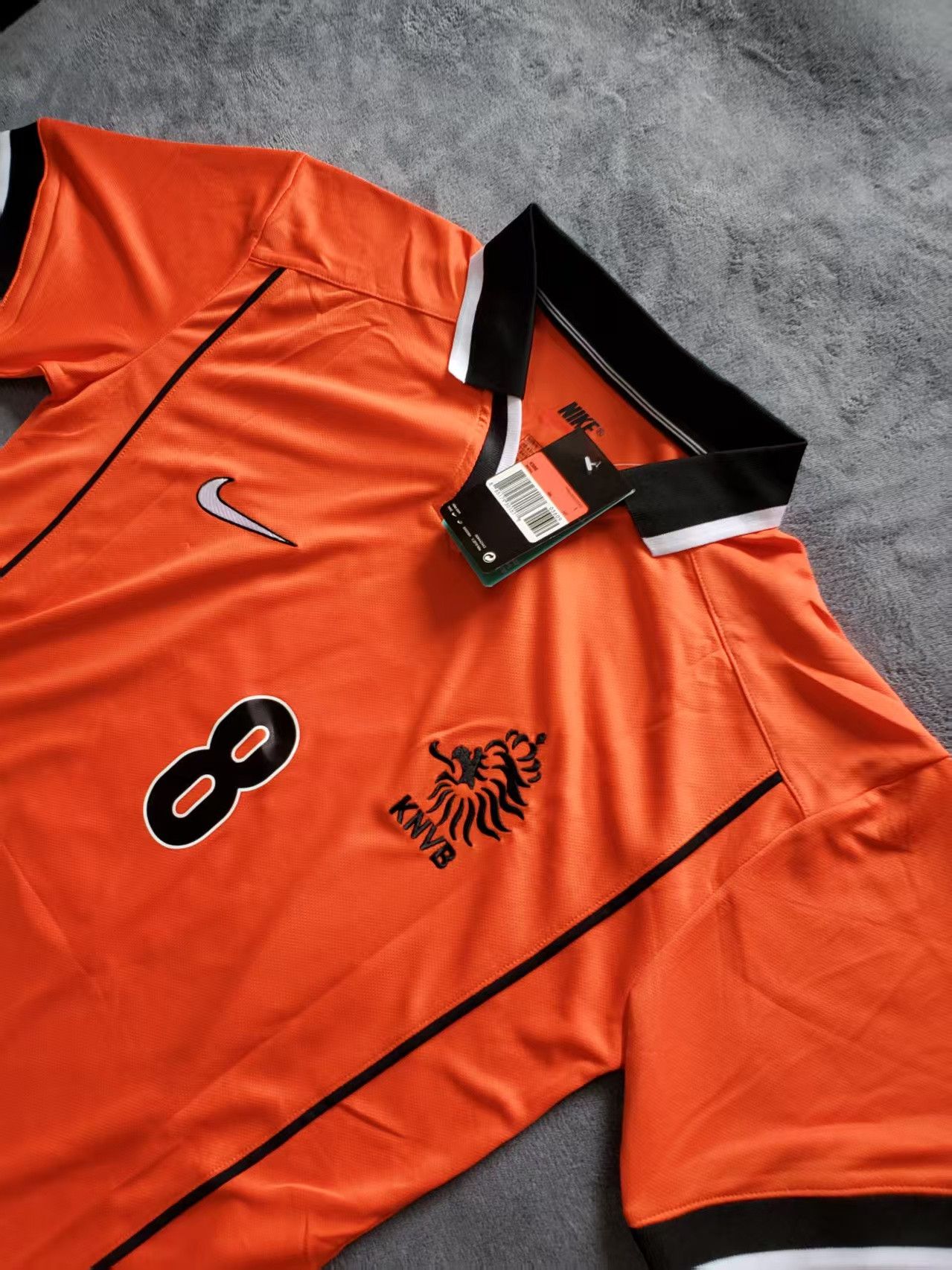 Other 1998 Netherlands 8 Bergkamp Jersey Size US XL / EU 56 / 4 - 3 Thumbnail