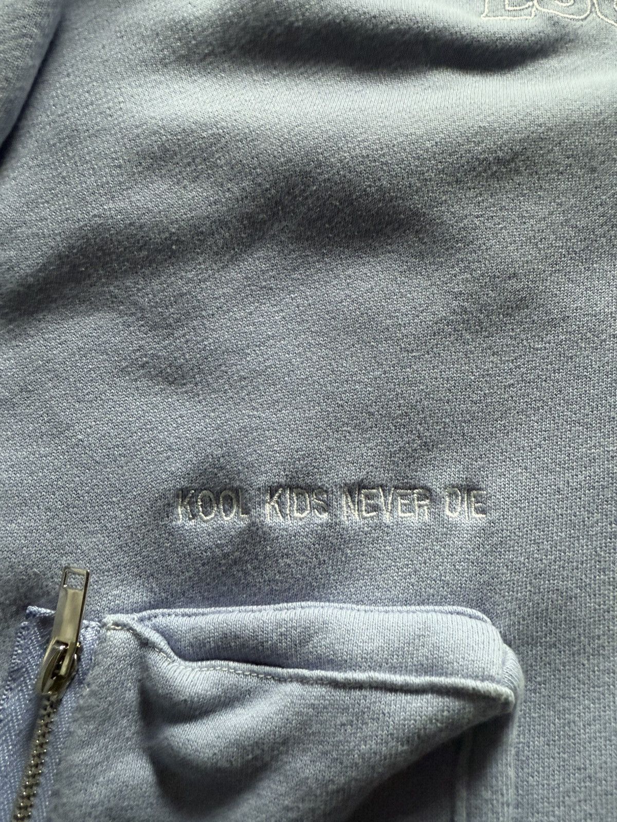 Lost Boys Archives Lostboys “Kool Kids Never Die” Visor Zip Up Hoodie Size US M / EU 48-50 / 2 - 2 Thumbnail
