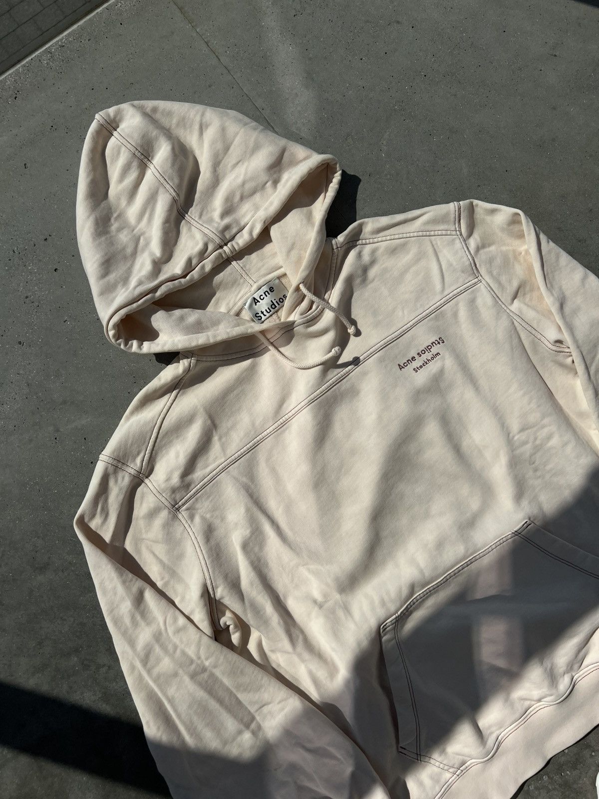 Acne Studios ANCE STUDIOS classic small logo hoodie Size US S / EU 44-46 / 1 - 2 Thumbnail