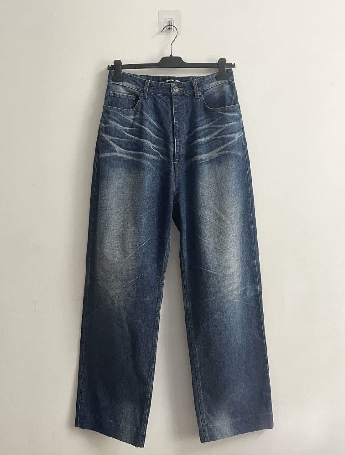 Balenciaga Balenciaga 20ss jeans | Grailed 