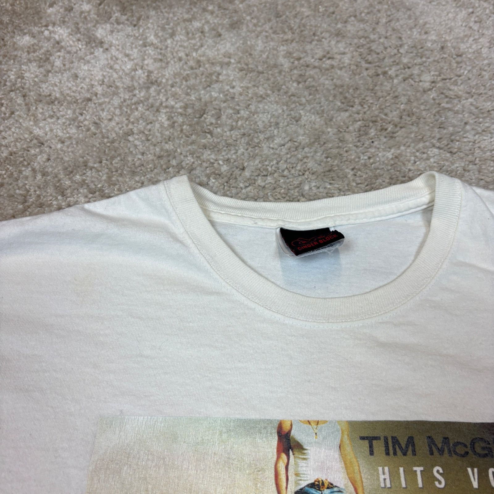Band Tees Tim McGraw Hits Volume 2 Reflected Album Shirt Men's Medium Size US M / EU 48-50 / 2 - 8 Thumbnail