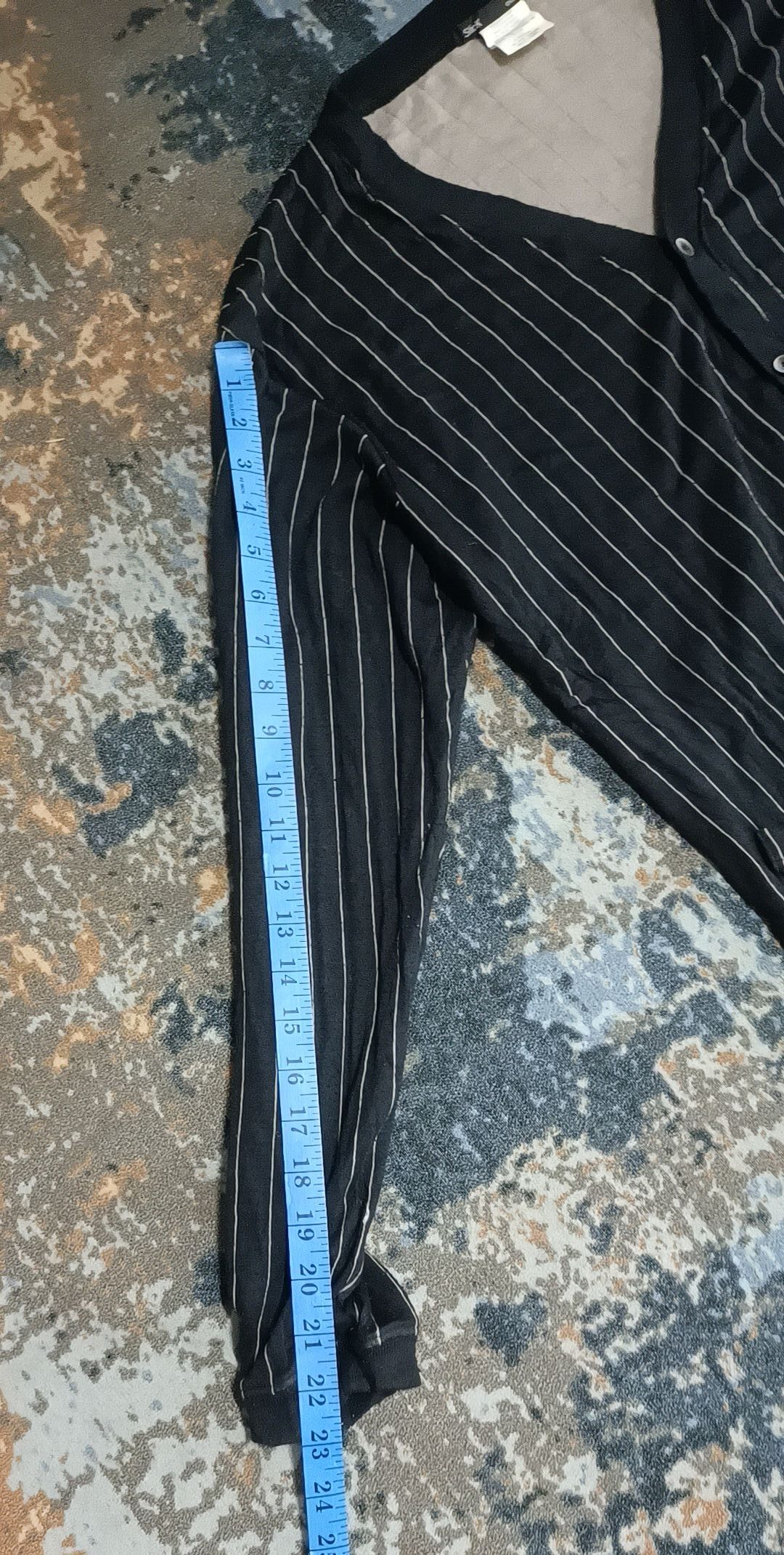 Slick Slick "excavate" Hicory Stripe Men Cardigan Size US M / EU 48-50 / 2 - 8 Thumbnail