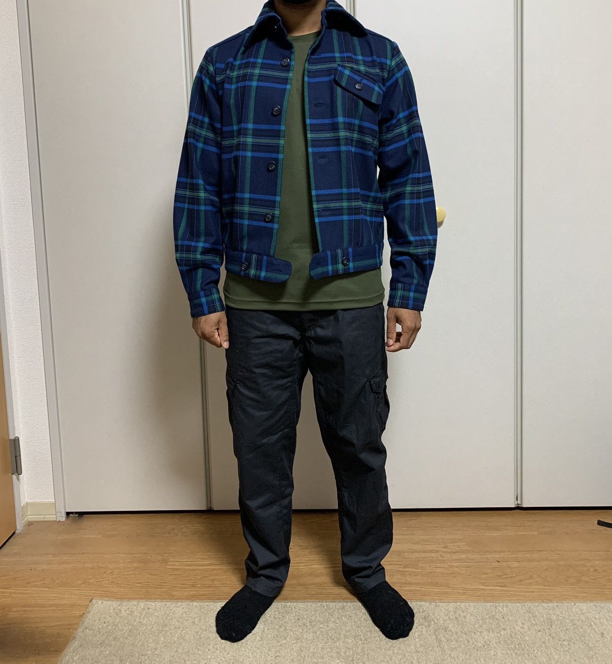 Needles Needles Plaid Flannel Jacket Shirt Size 2 Size US XS / EU 42 / 0 - 5 Thumbnail