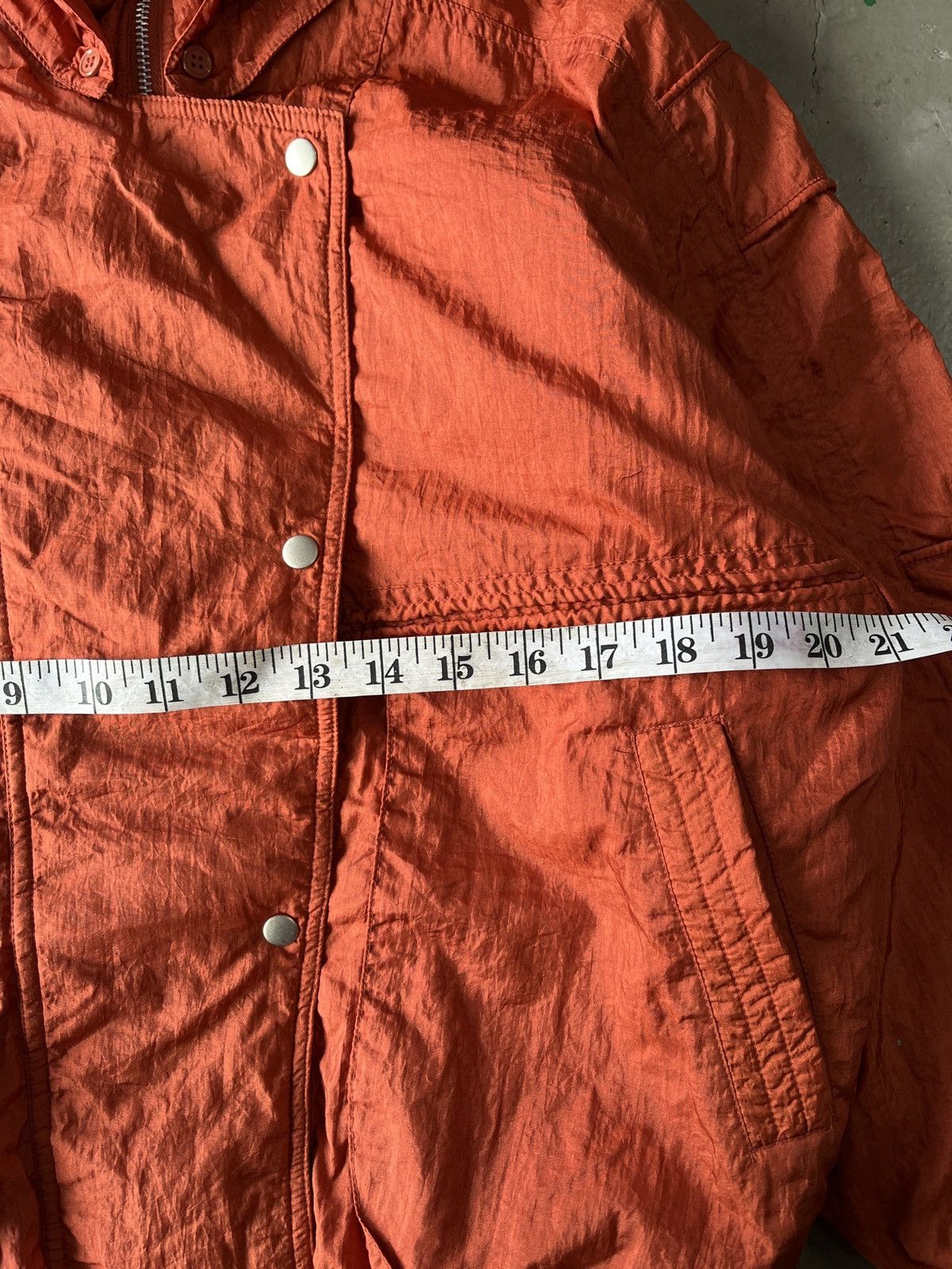 Vintage Vtg Tactical Parachute Nylon Bomber Jacket Issey Skyline Size US M / EU 48-50 / 2 - 5 Thumbnail