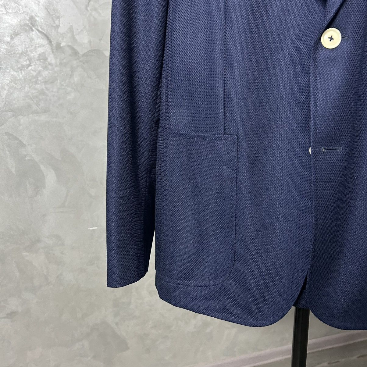 Pal Zileri Pal Zileri Wool Mohair Giacca Pilota Sport Blazer Coat 52 Size US L / EU 52-54 / 3 - 6 Thumbnail