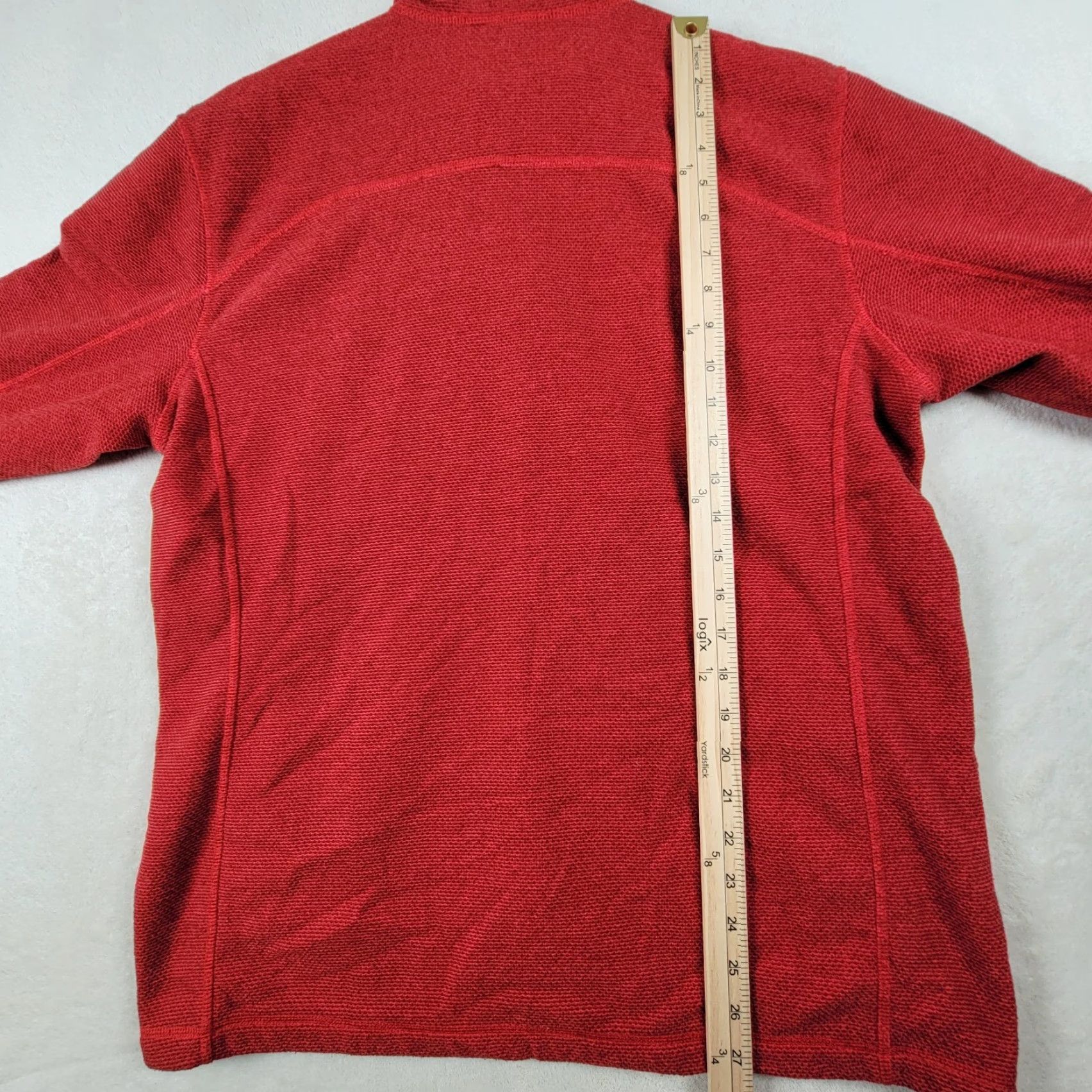 The North Face The North Face Red Full Zipup Jacket Men L Red Full Zip Jacket Size US L / EU 52-54 / 3 - 4 Thumbnail
