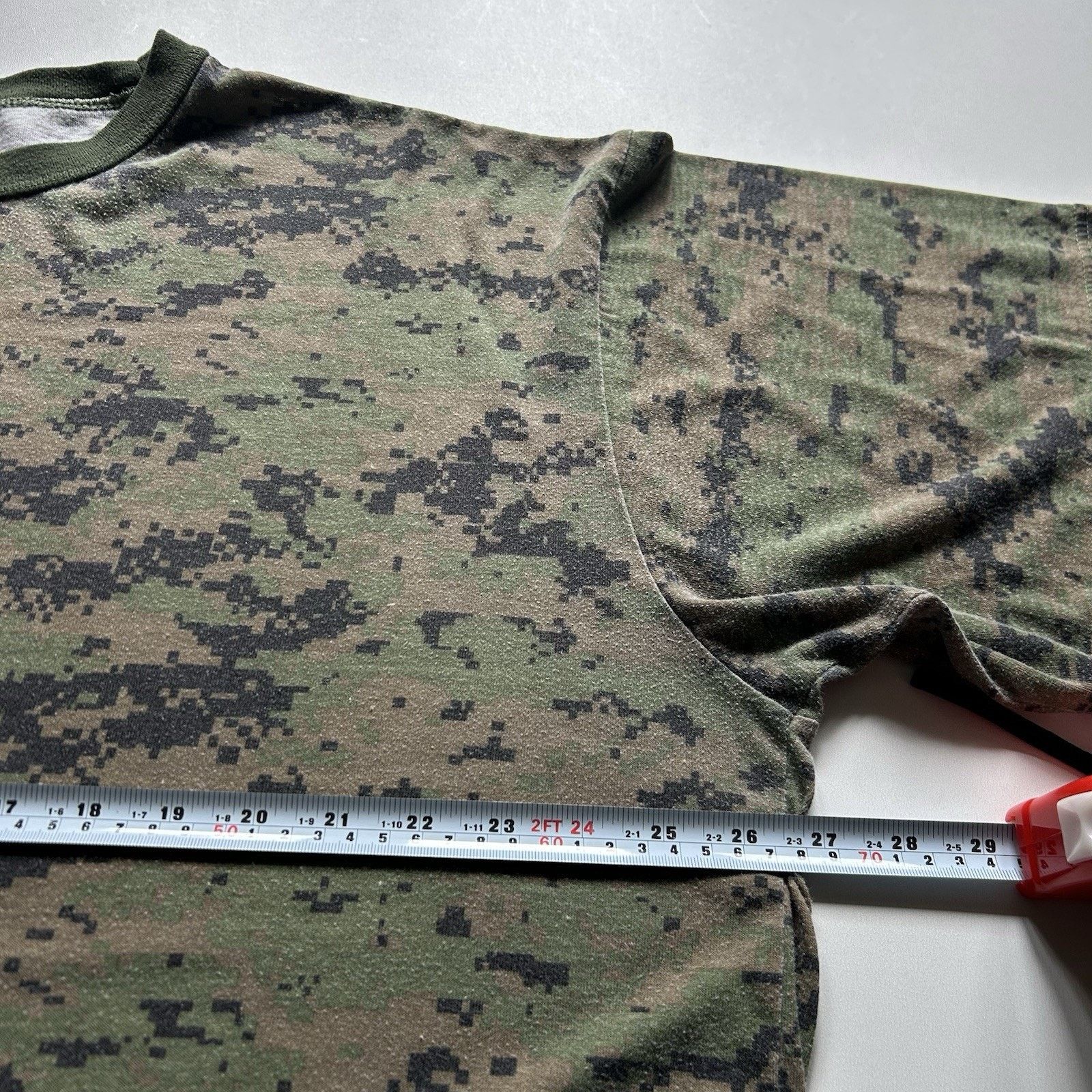 Rothco Vintage Y2K Rothco Woodland Digital Camouflage T-Shirt 3XL Size US XXL / EU 58 / 5 - 3 Thumbnail