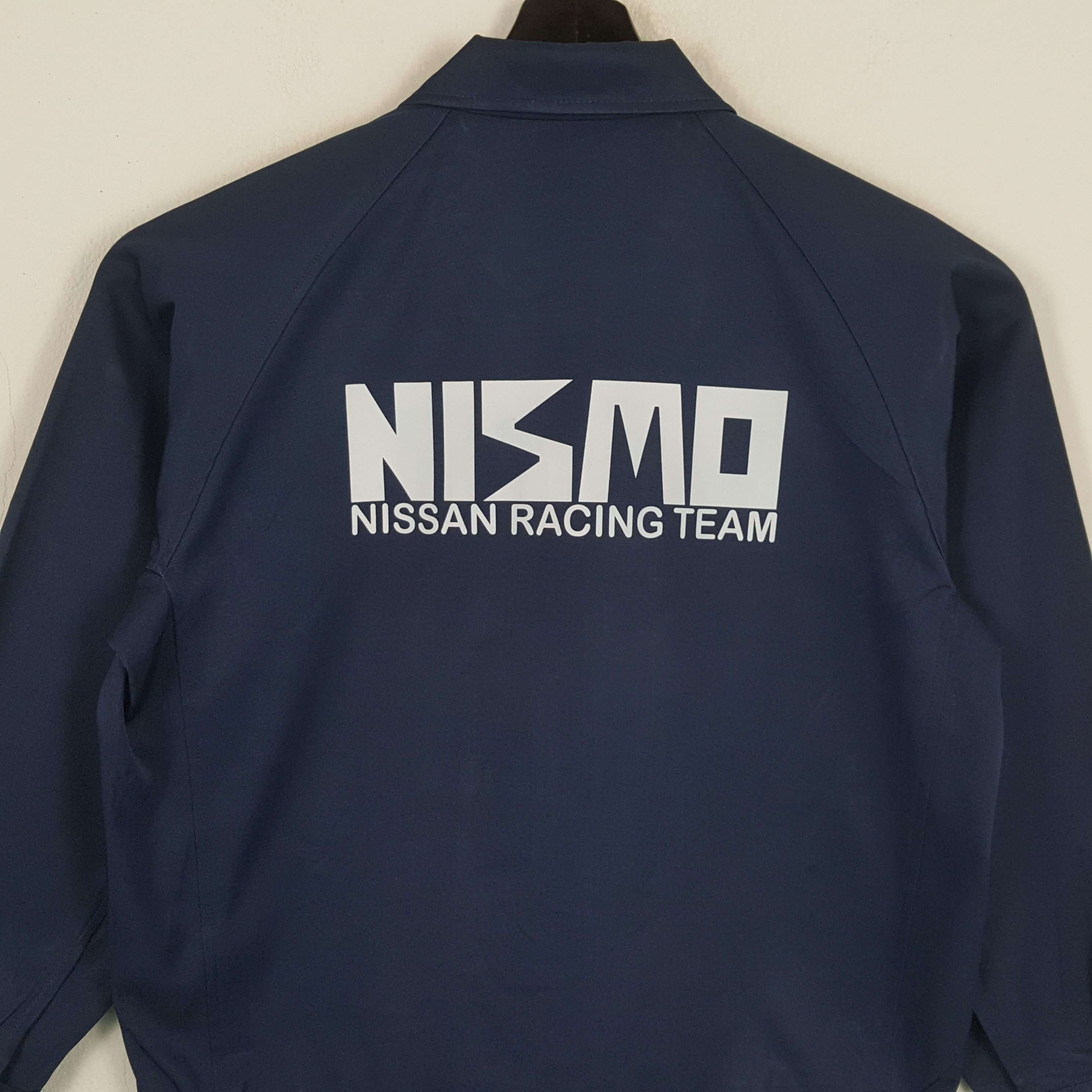 Japanese Brand × Vintage NISMO NISSAN RACING TEAM Motorsports Custom Art Jacket Size US M / EU 48-50 / 2 - 2 Thumbnail