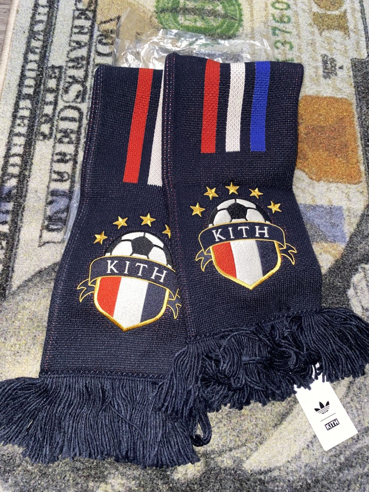 Adidas × Kith Kith x Adidas Football Scarf Size ONE SIZE - 1 Thumbnail