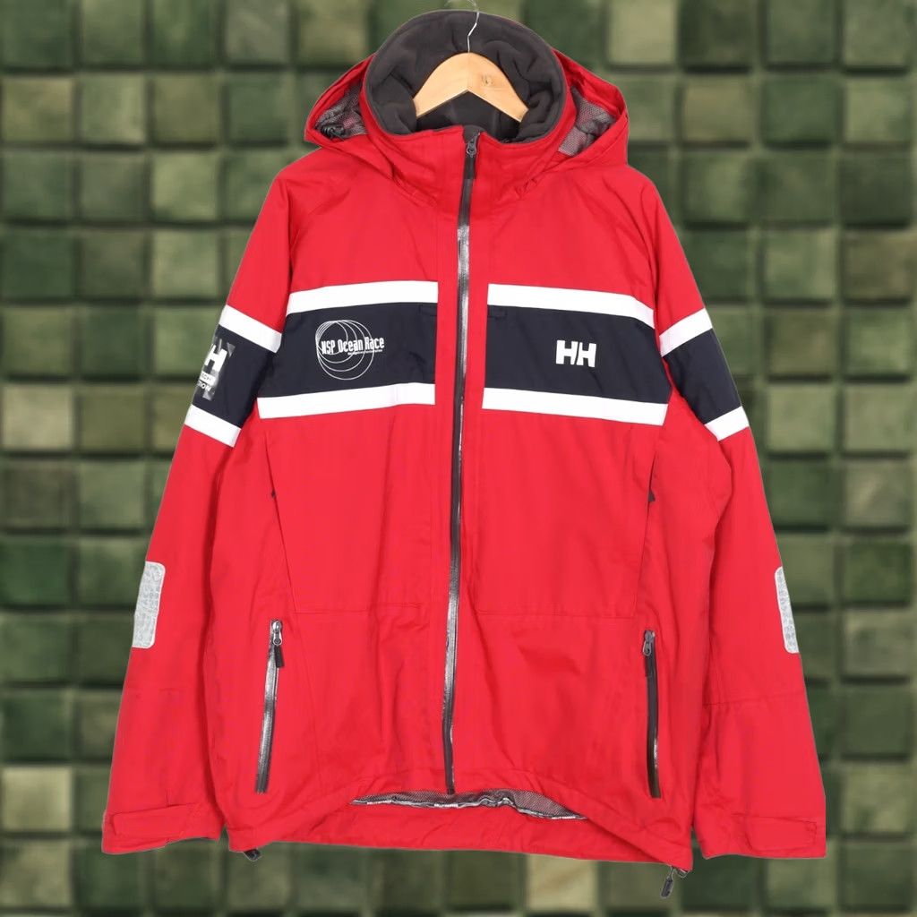 Helly Hansen HELLY HANSEN Salt Jacket Men XXL Hooded Waterproof Sailing Yachting MJ6503 Size US XXL / EU 58 / 5 - 1 Thumbnail