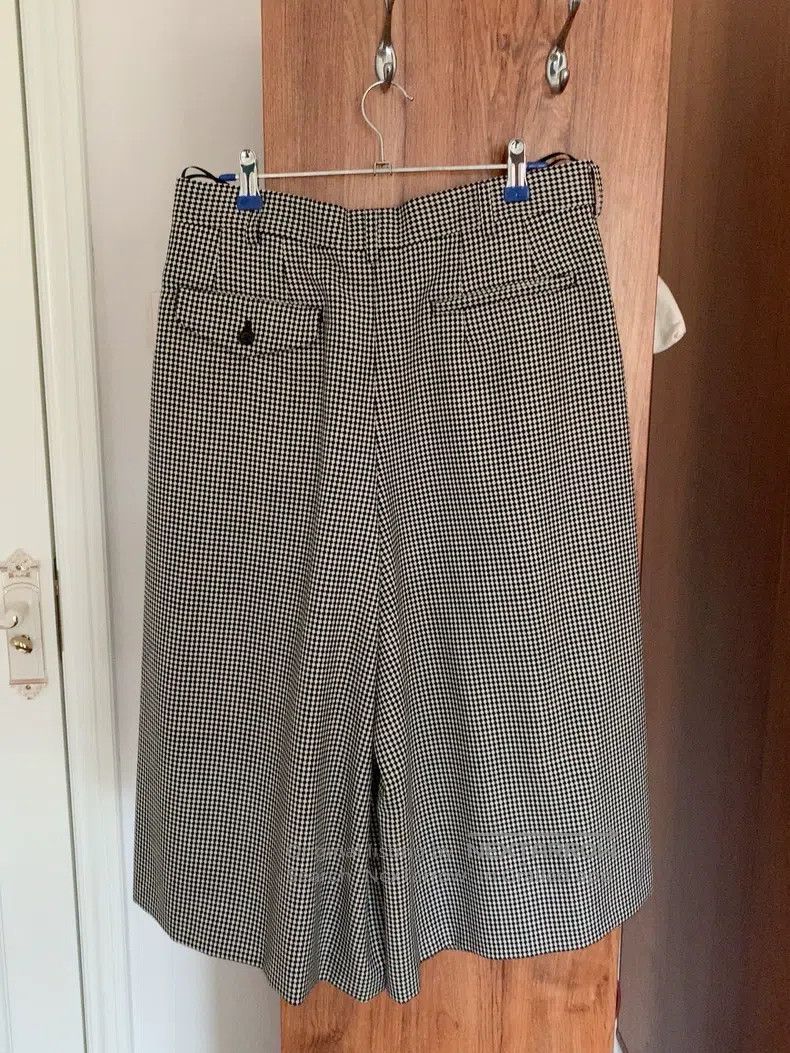 Comme des Garcons Comme Des Garcons size M Vintage Academic Black and White Size 23" - 2 Thumbnail