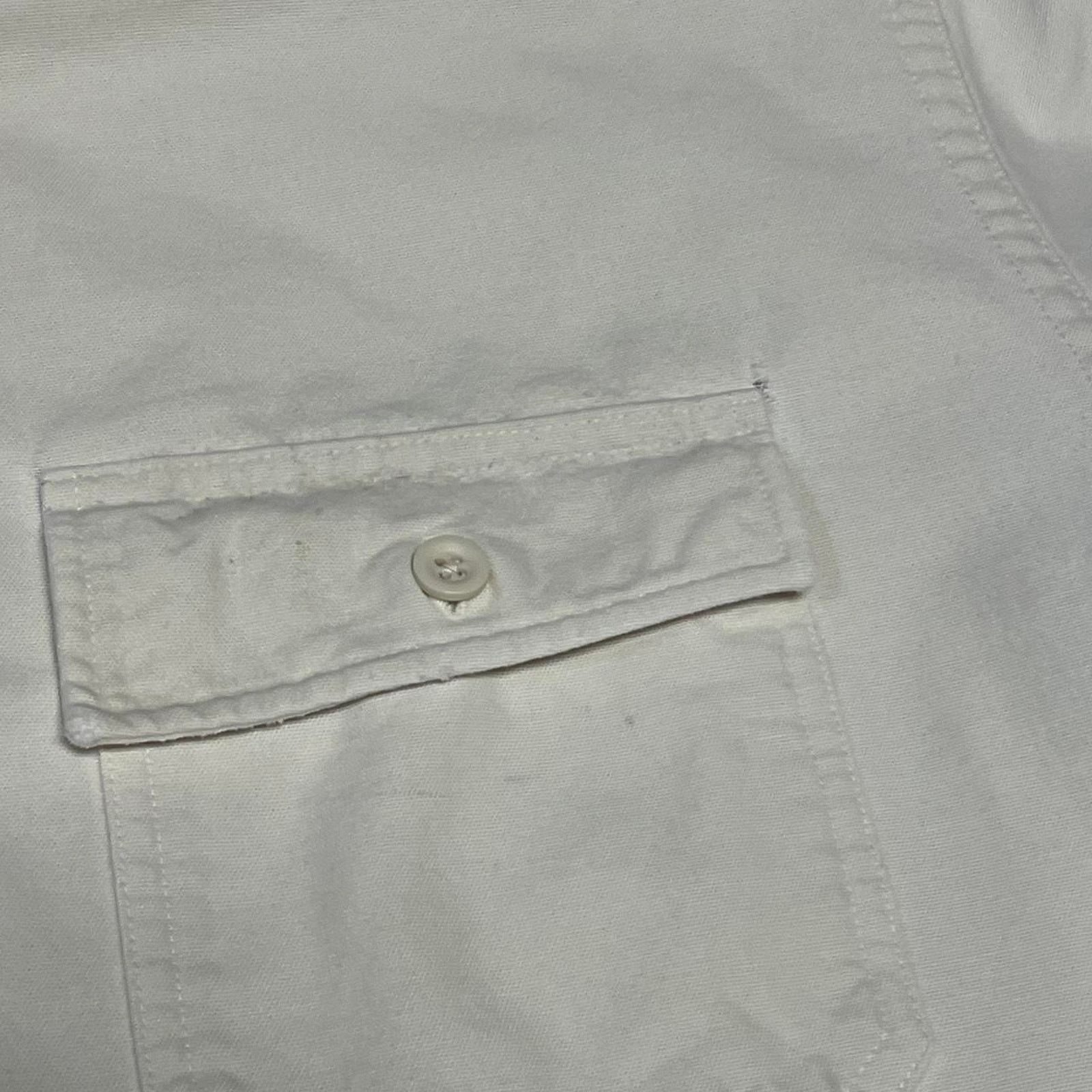 Other Boxy cropped button up shirt Size US XL / EU 56 / 4 - 3 Thumbnail
