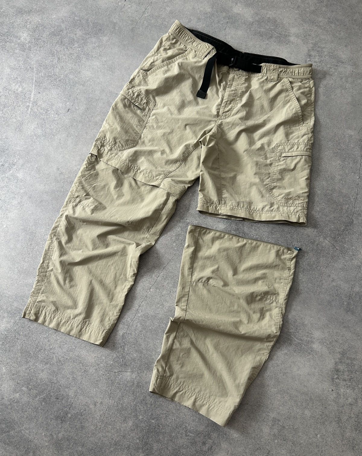Eddie Bauer Vintage Eddie Bauer nylons transformer pants rare Size US 34 / EU 50 - 3 Thumbnail
