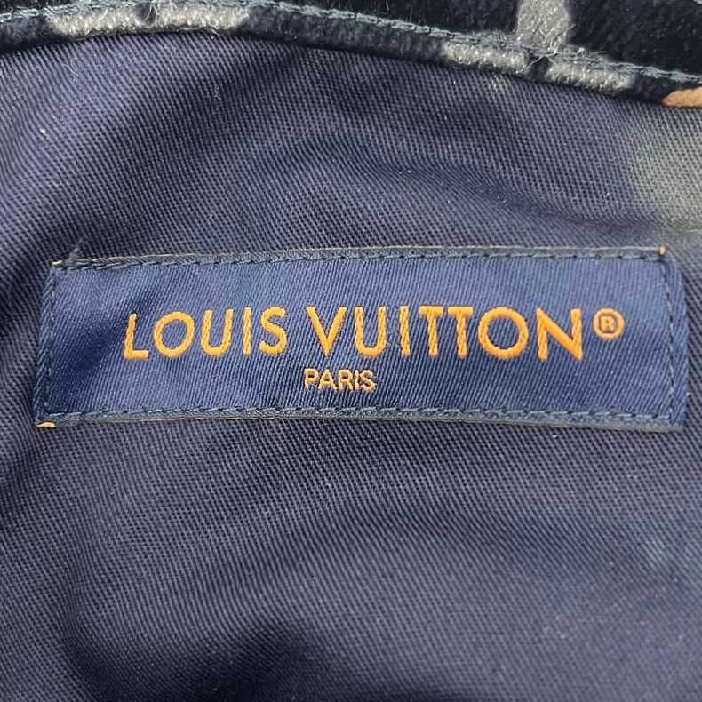 Louis Vuitton Louis Vuitton Louis Vuitton Fire Pattern Denim Pants-2506 Size US 28 / EU 44 - 7 Thumbnail