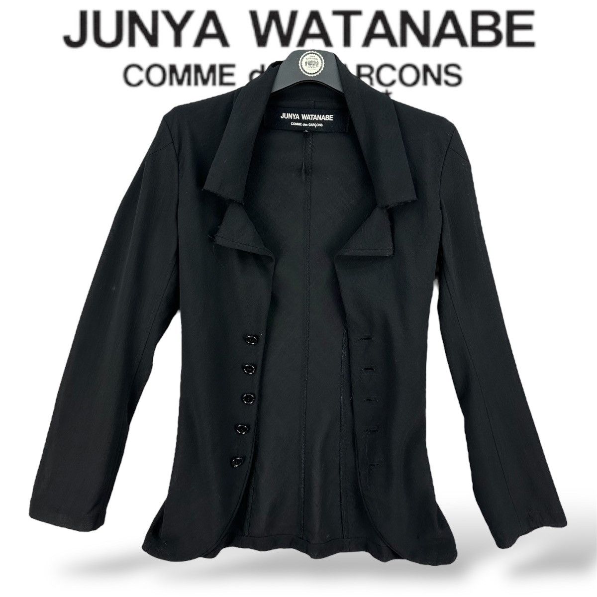 Comme des Garcons S/S04 Junya Watanabe COMME des Garcons Women Jacket Size XS / US 0-2 / IT 36-38 - 2 Thumbnail