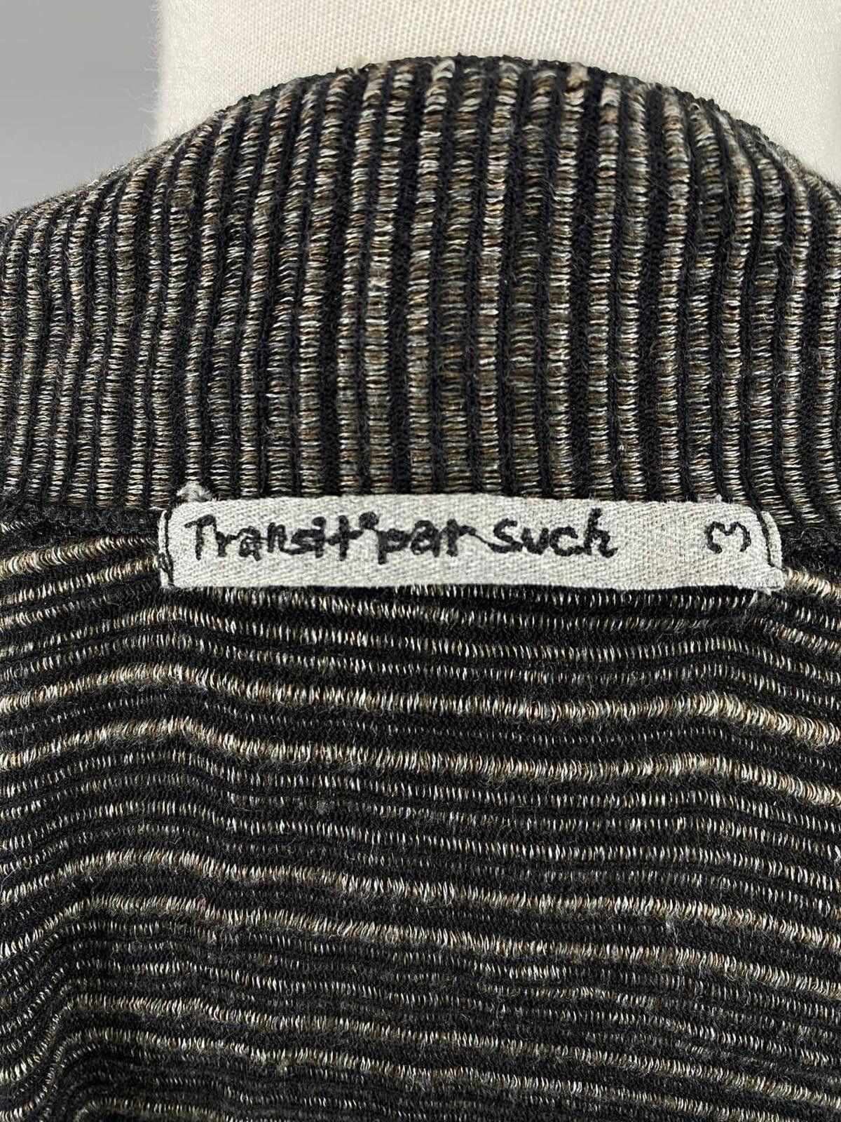 Transit Transit Par Such Brown Wool Knit Sweater Cardigan Size 4 Size S / US 4 / IT 40 - 8 Thumbnail