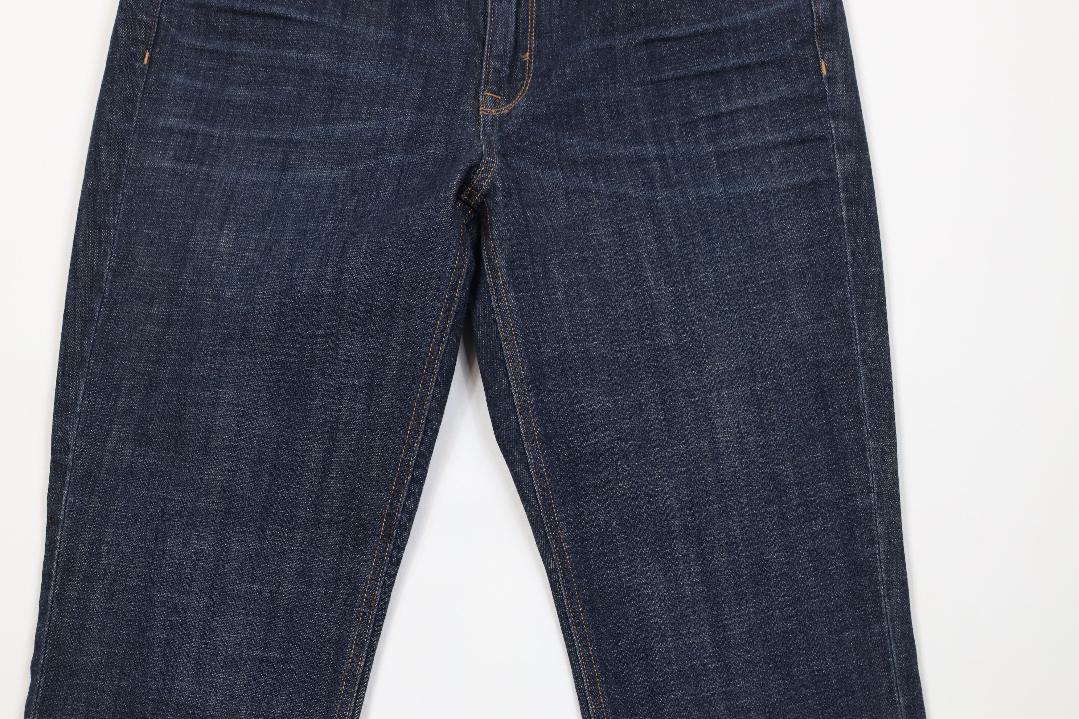 J.Crew Vintage Y2K J Crew Matchstick Straight Leg Jeans Blue Size 32" / US 10 / IT 46 - 3 Thumbnail
