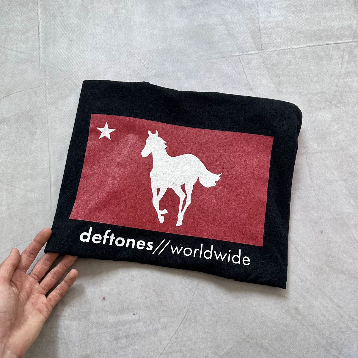 Band Tees Vintage Deftones White Pony Worldwide Tour Aphex Twin Vibe Size US XL / EU 56 / 4 - 3 Thumbnail