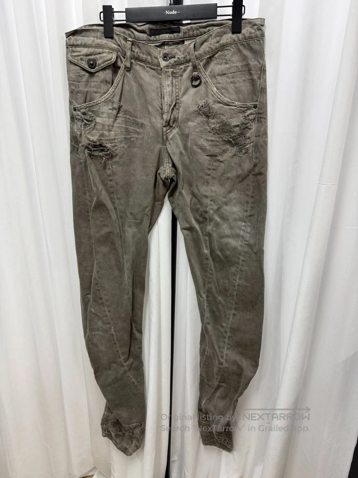 Julius Julius 7 10SS Distressed Mud. Size US 26 / EU 42 - 1 Thumbnail
