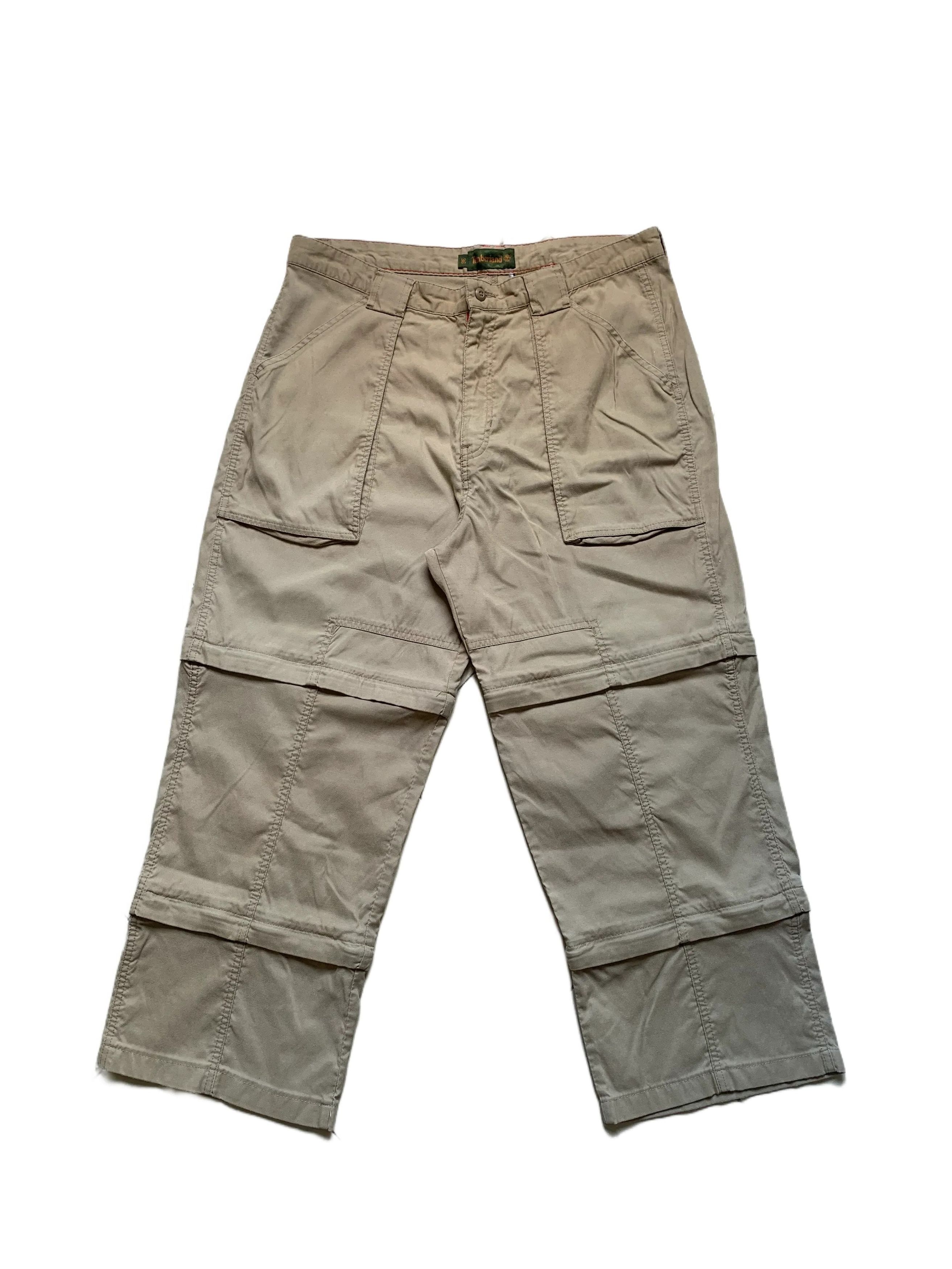 Timberland Rare Timberland Technical detachable cargo for 3 fits Size US 36 / EU 52 - 1 Thumbnail