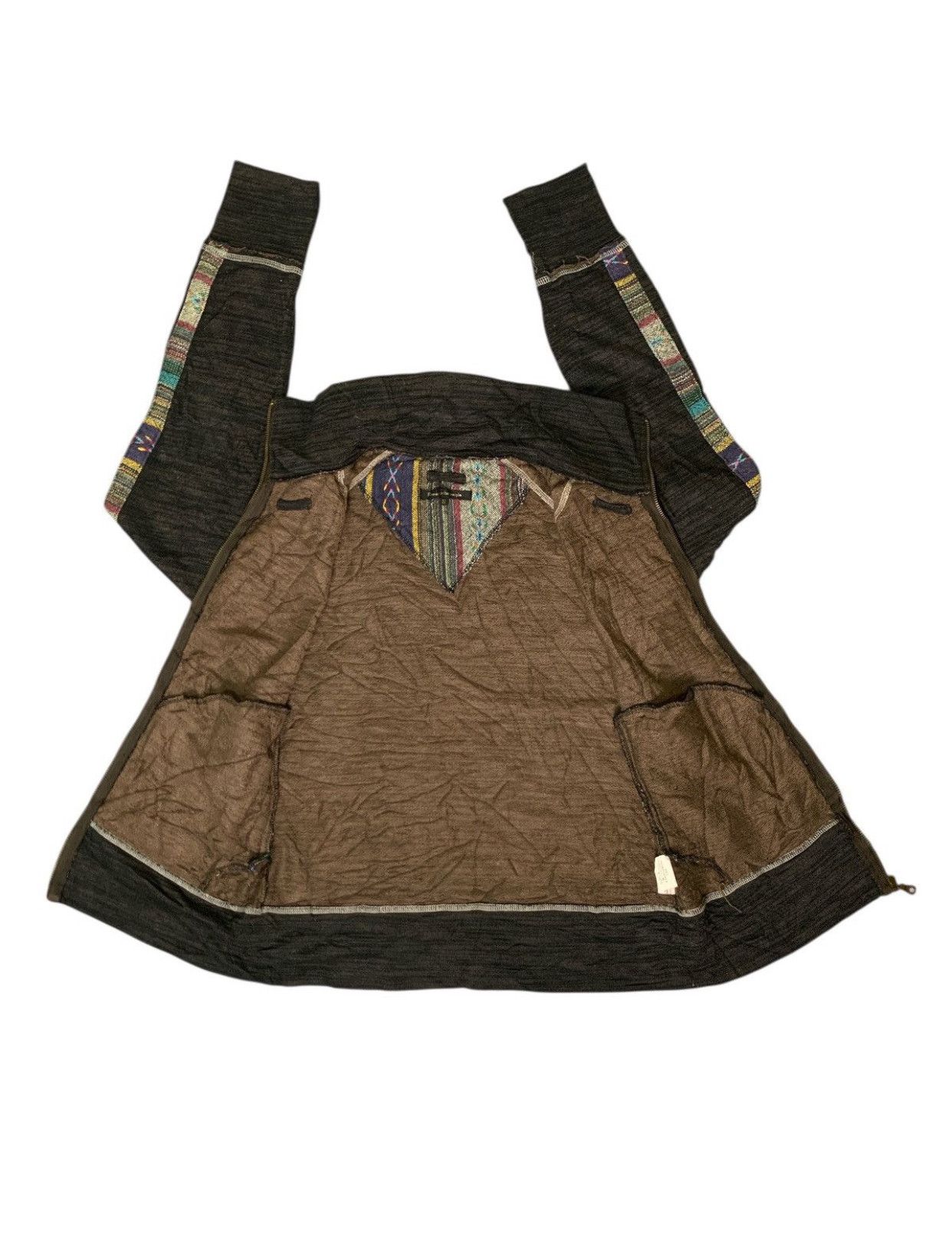Japanese Brand Rare Design Power To The People Sweater Size US S / EU 44-46 / 1 - 3 Thumbnail