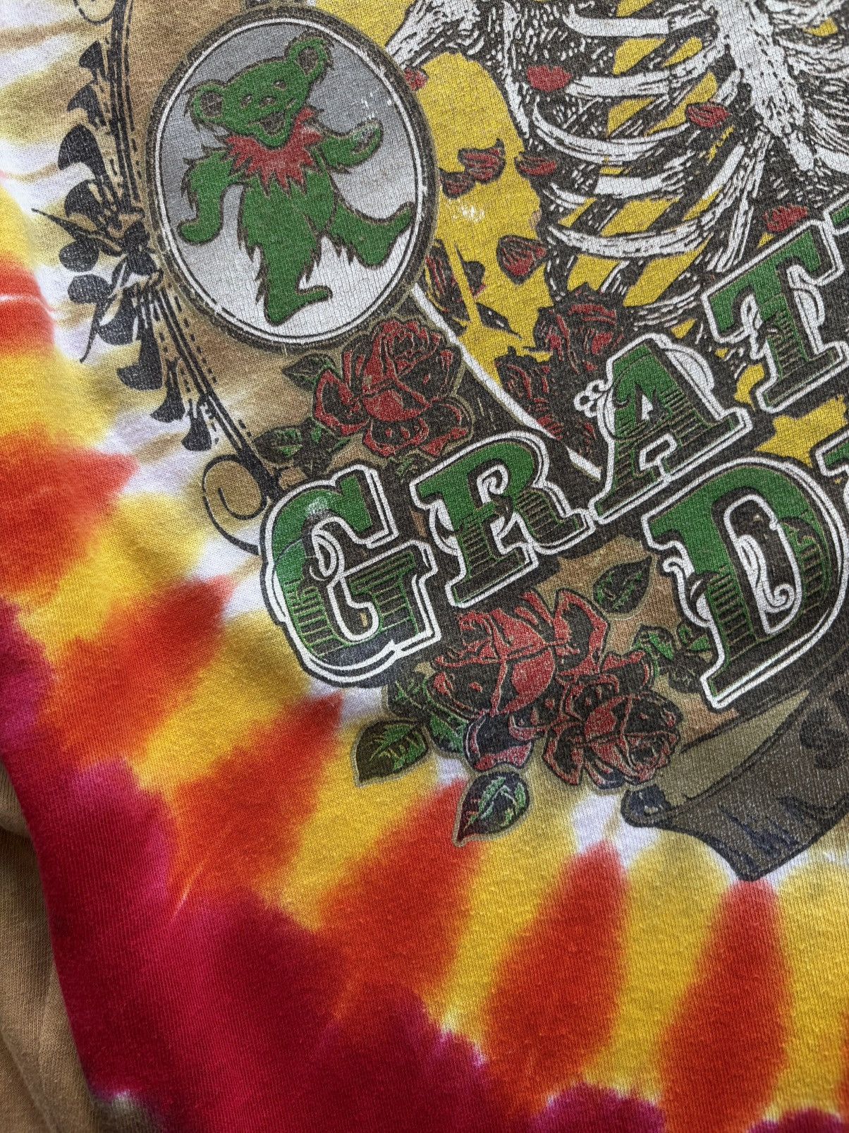 Grateful Dead × Liquid Blue Liquid Blue Grateful Dead Multicolor Longsleeve Size XL Size US XL / EU 56 / 4 - 7 Thumbnail