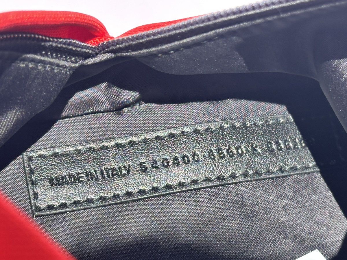 Balenciaga Demna Balenciaga Nylon Dbl Pack Backpack Blue/Red Size ONE SIZE - 11 Thumbnail
