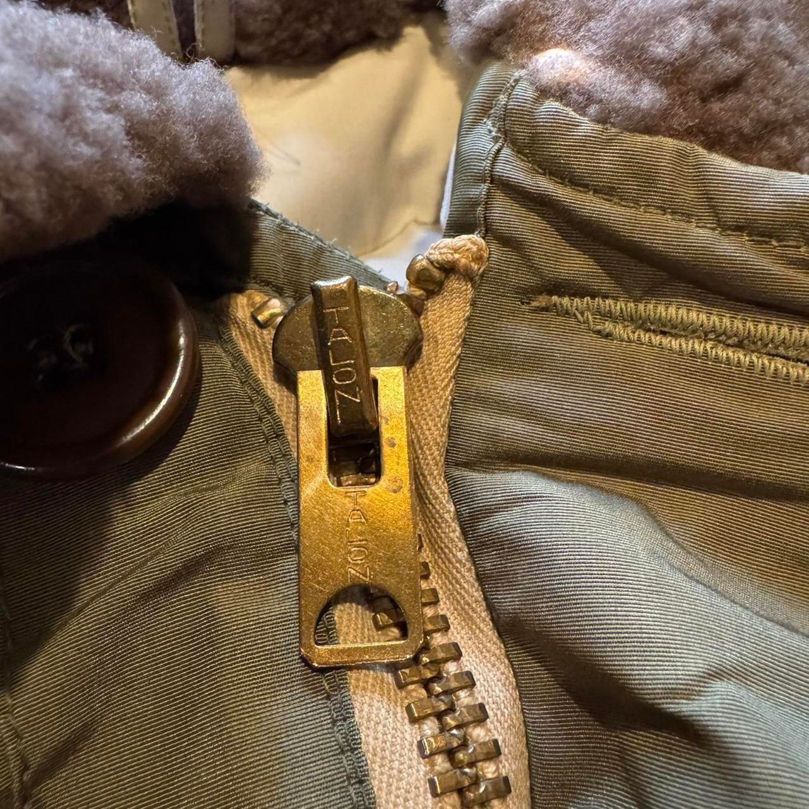 Eddie Bauer vtg 60s bauer down expedition parka shearling collar jacket Size US M / EU 48-50 / 2 - 5 Thumbnail